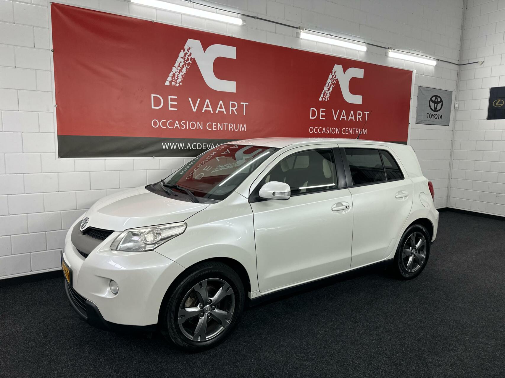Toyota Urban Cruiser 1.3 VVT-i Dynamic - VERKOCHT! 2011 - voorkant
