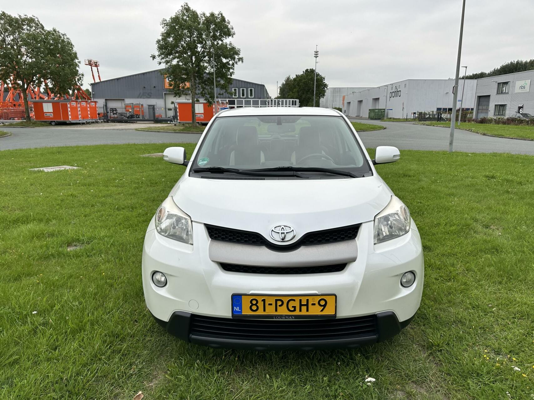 Foto van Toyota Urban Cruiser