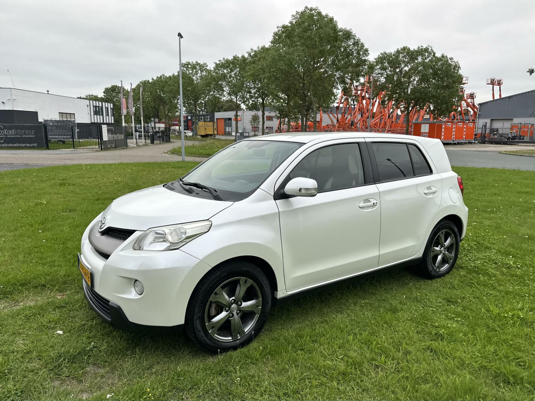 Foto van Toyota Urban Cruiser