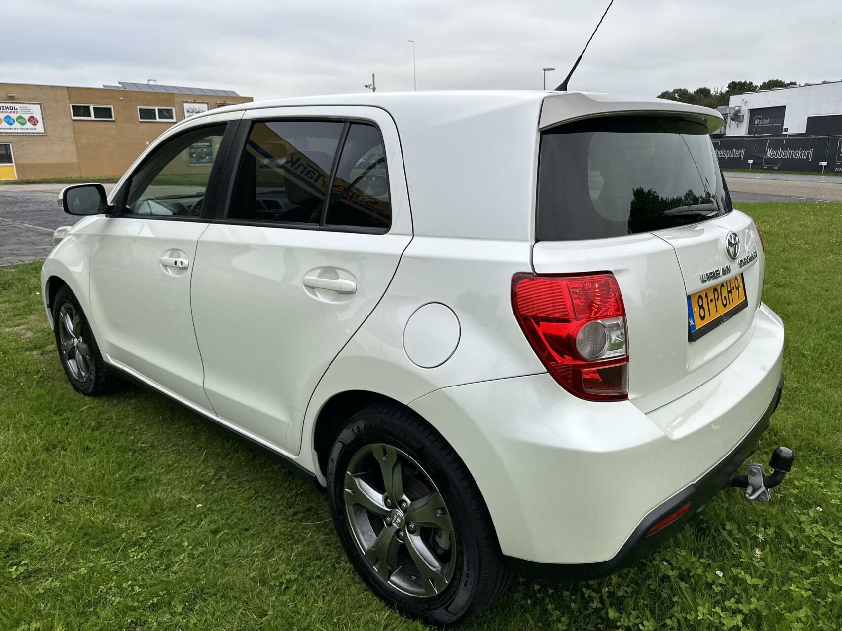 Foto van Toyota Urban Cruiser