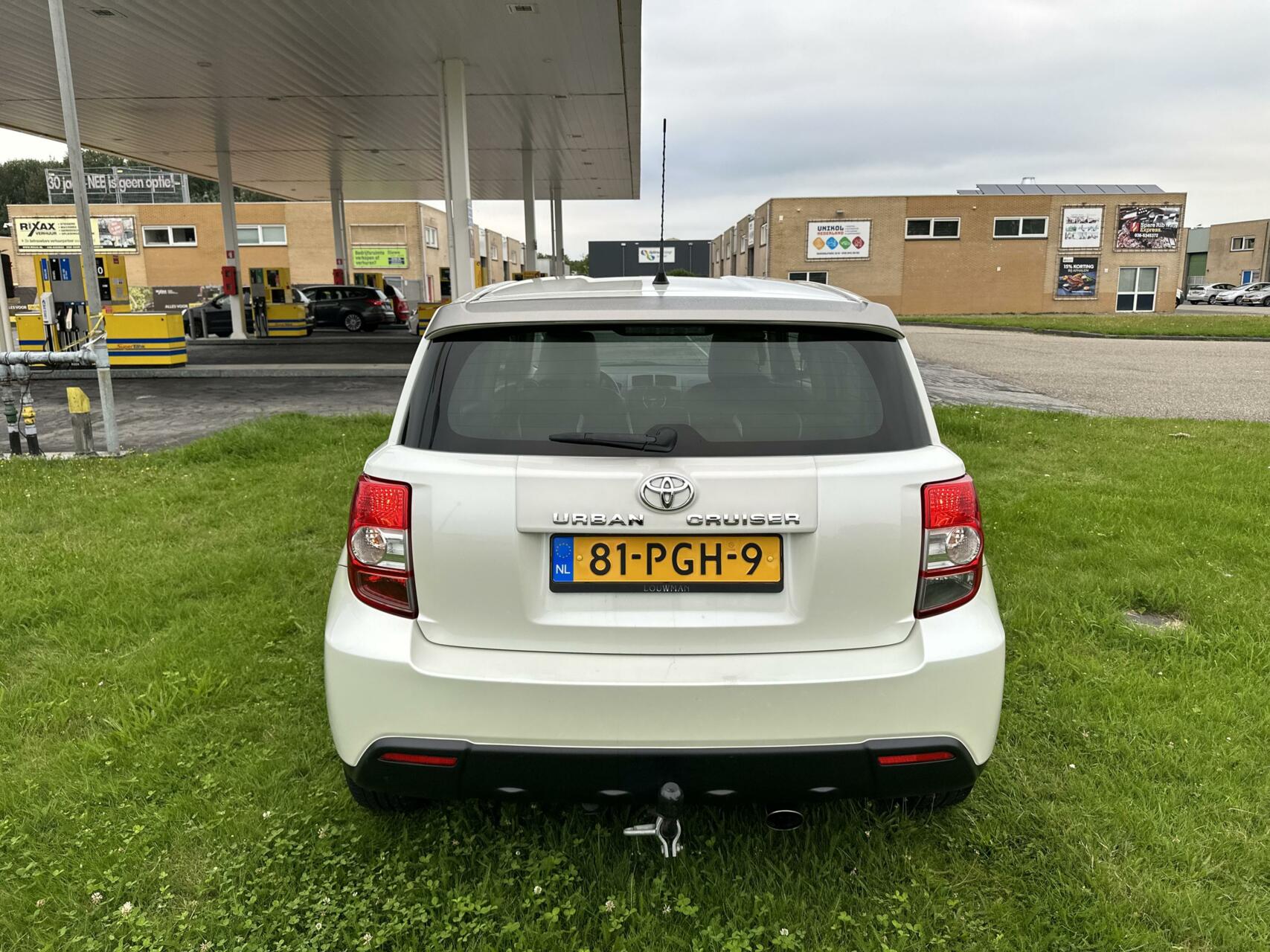 Foto van Toyota Urban Cruiser