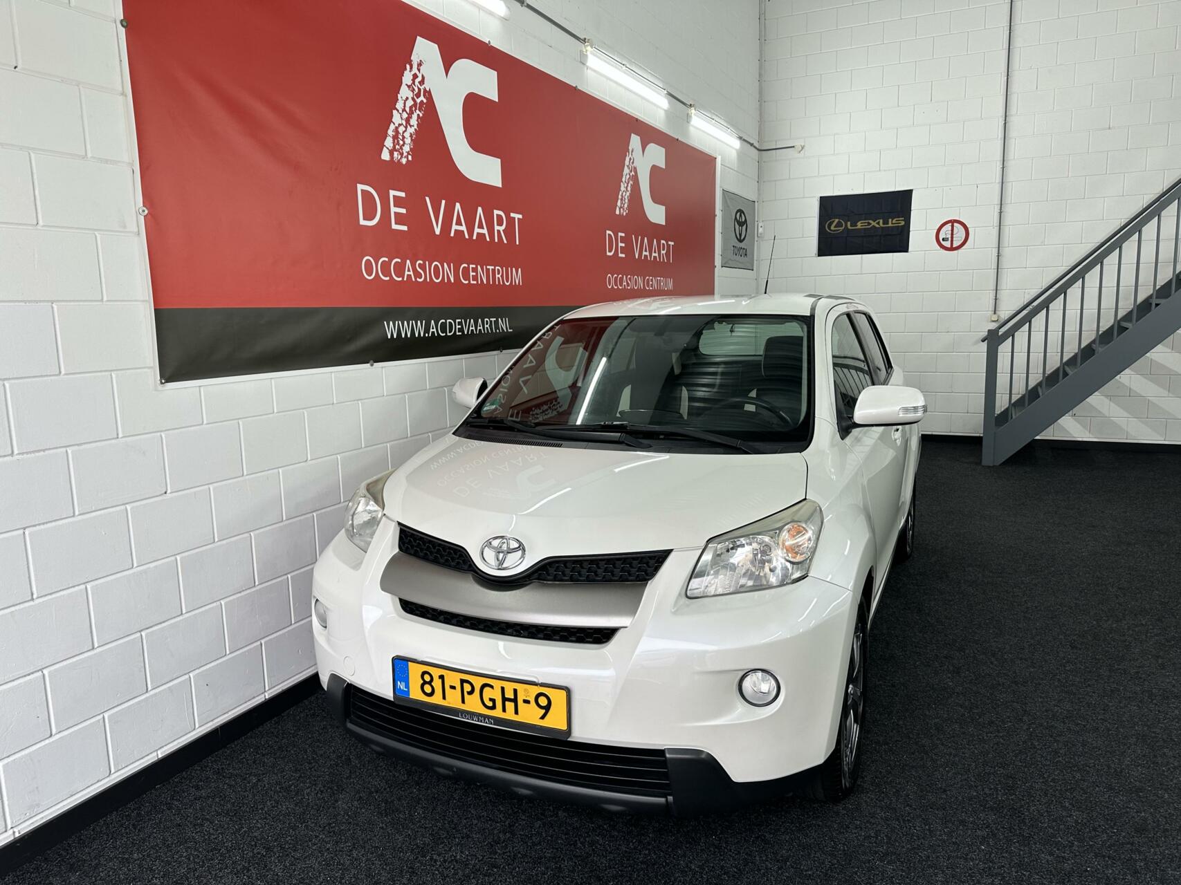 Foto van Toyota Urban Cruiser