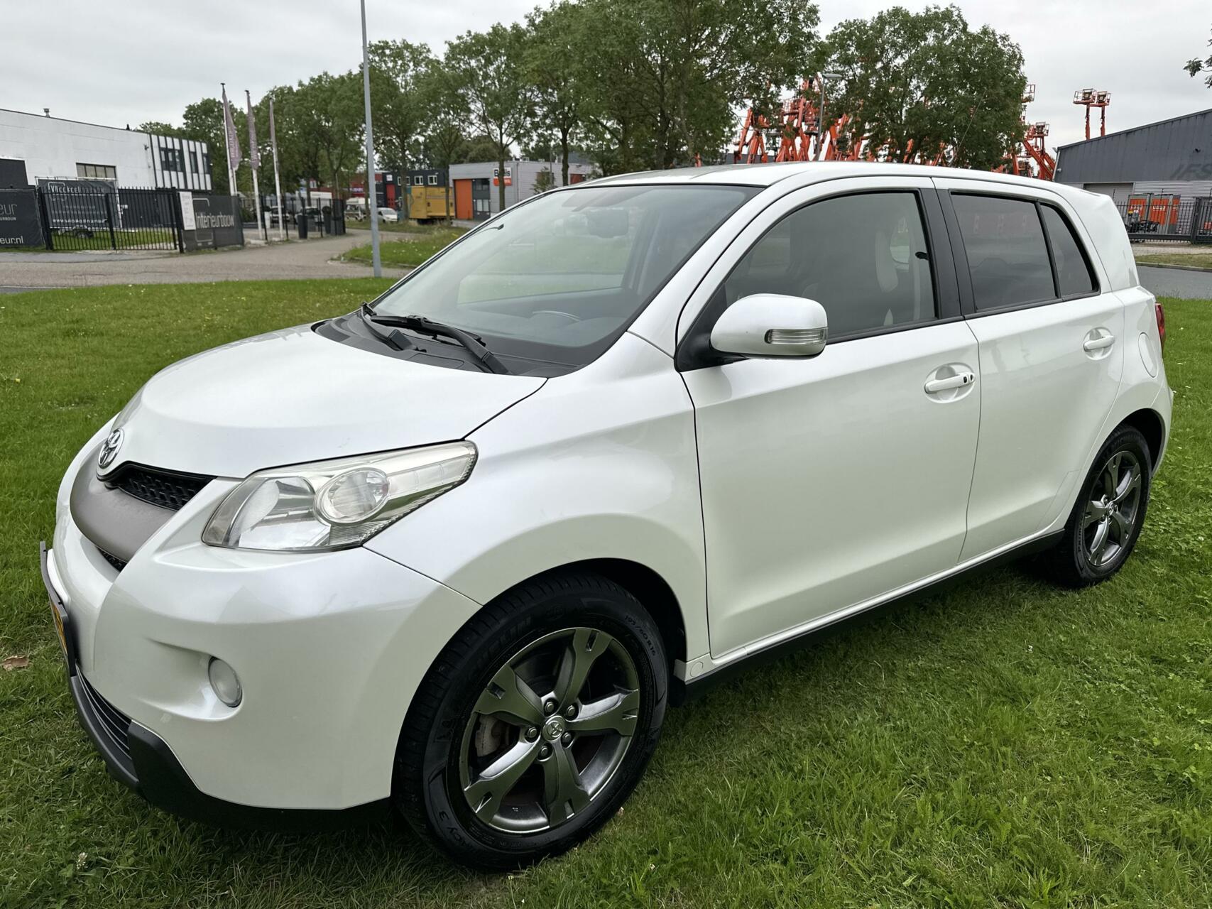 Foto van Toyota Urban Cruiser