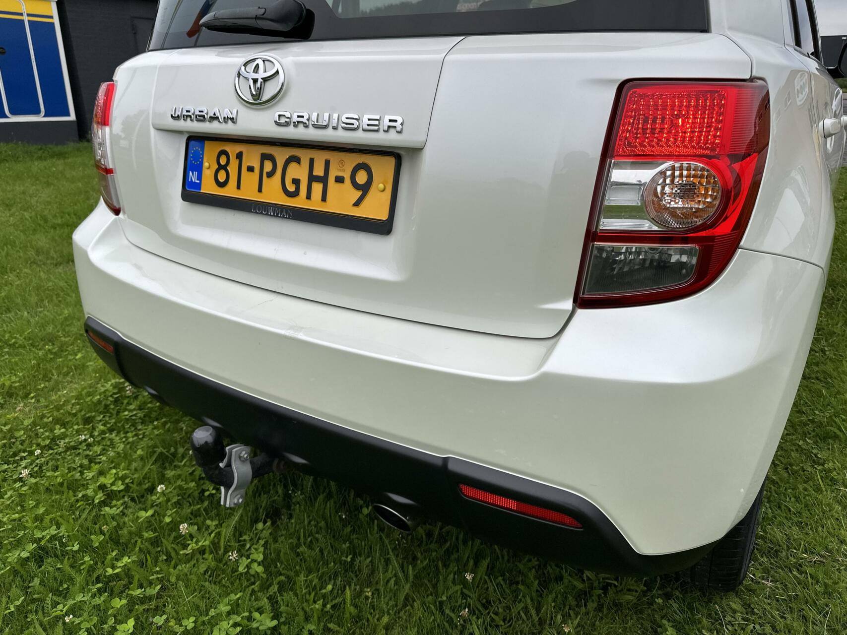 Foto van Toyota Urban Cruiser