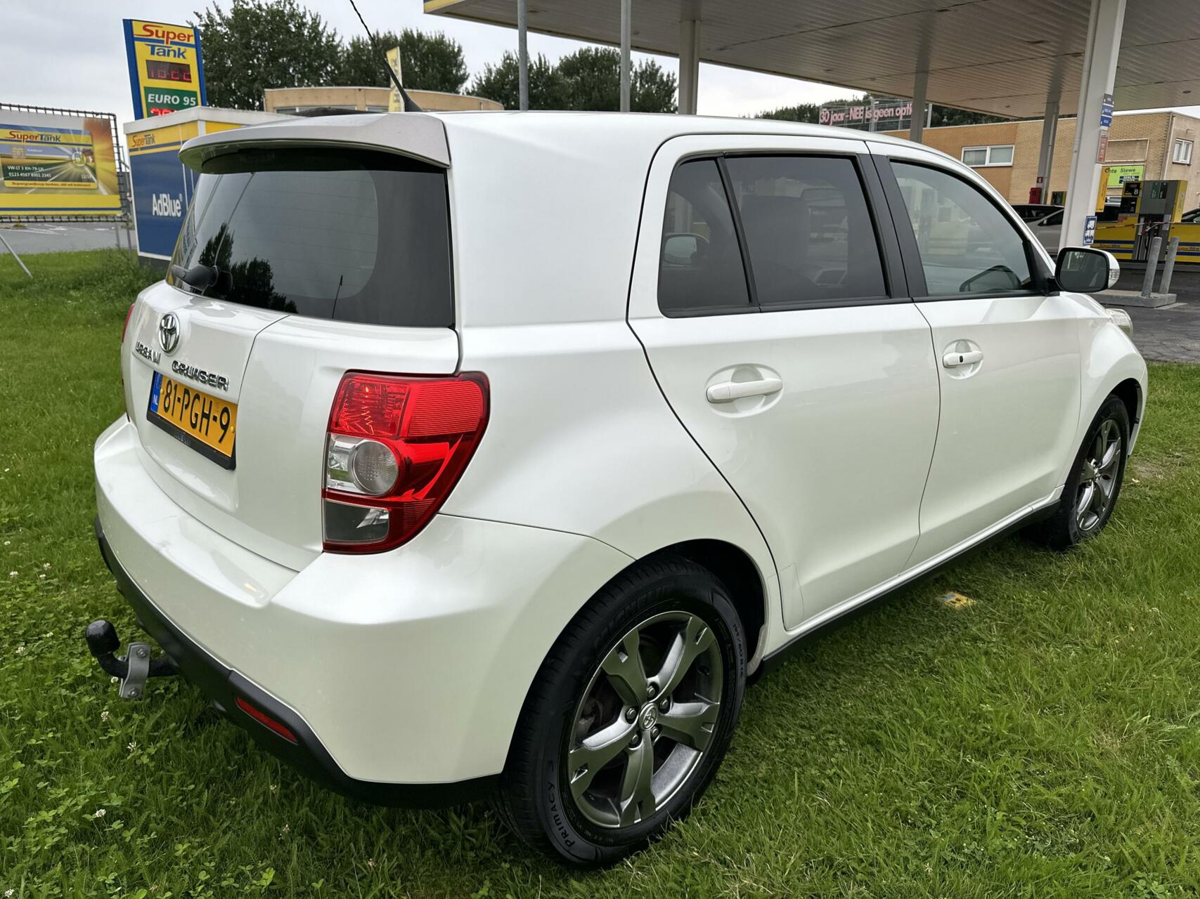 Foto van Toyota Urban Cruiser