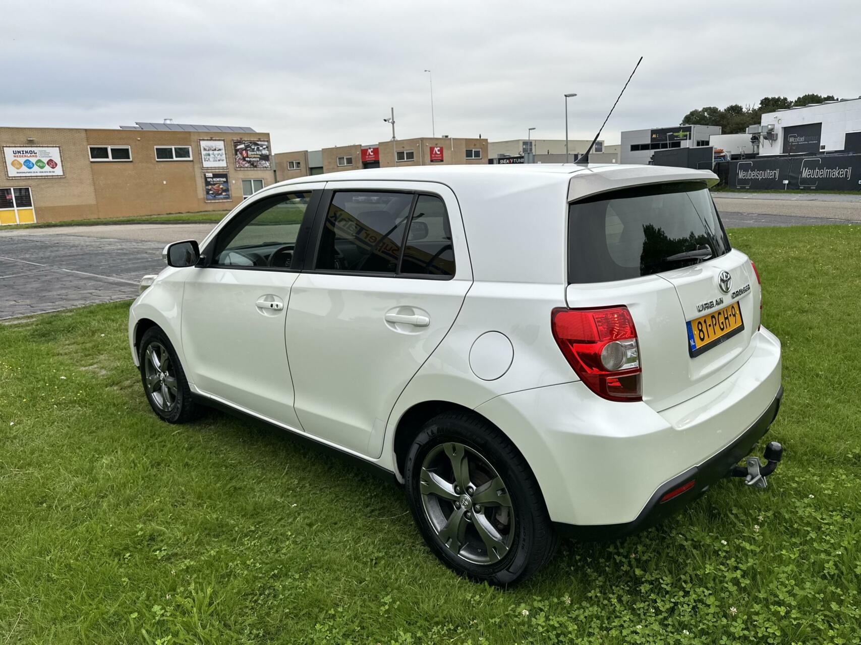 Foto van Toyota Urban Cruiser