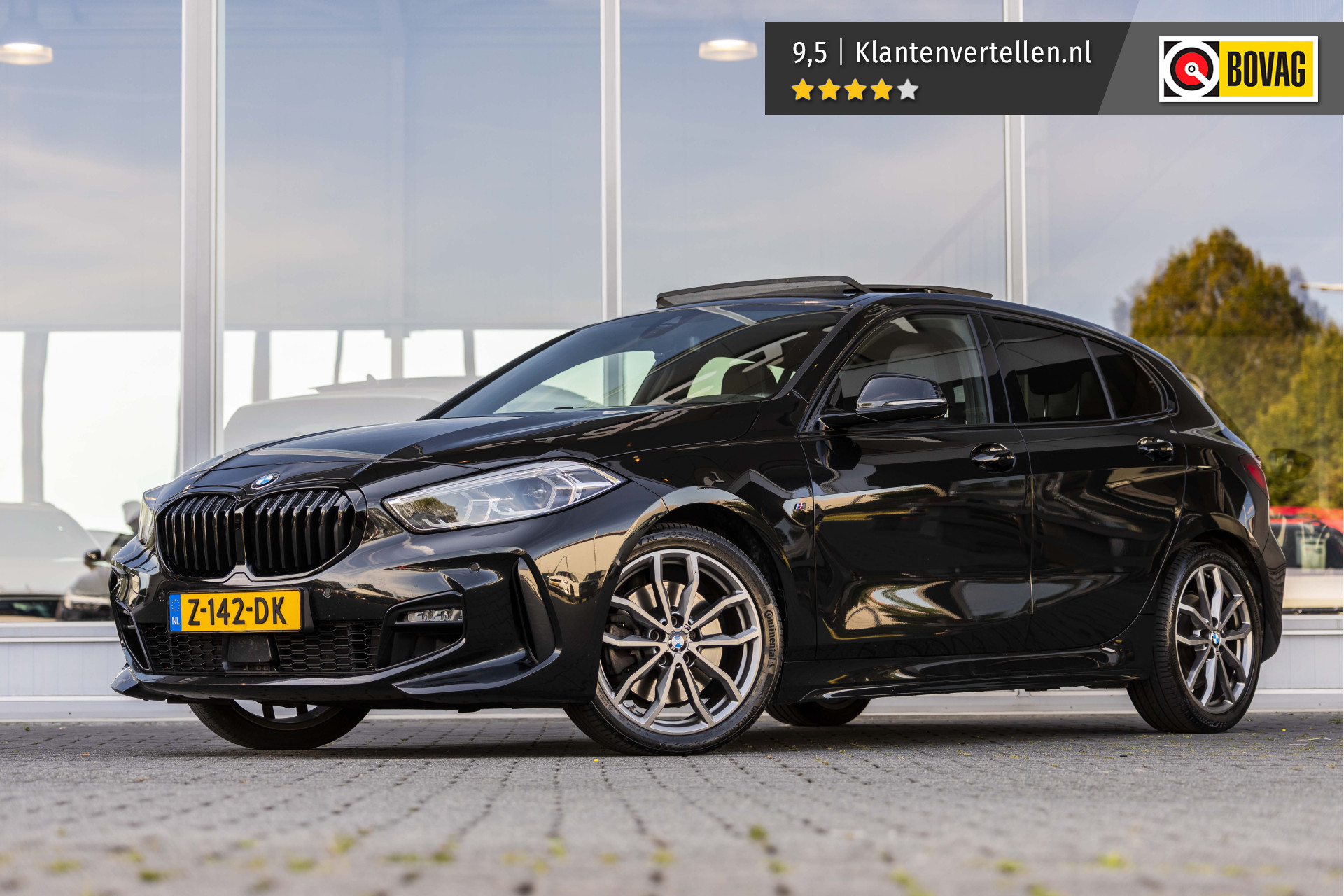 BMW 120i 120i M-Sport 2023 - voorkant