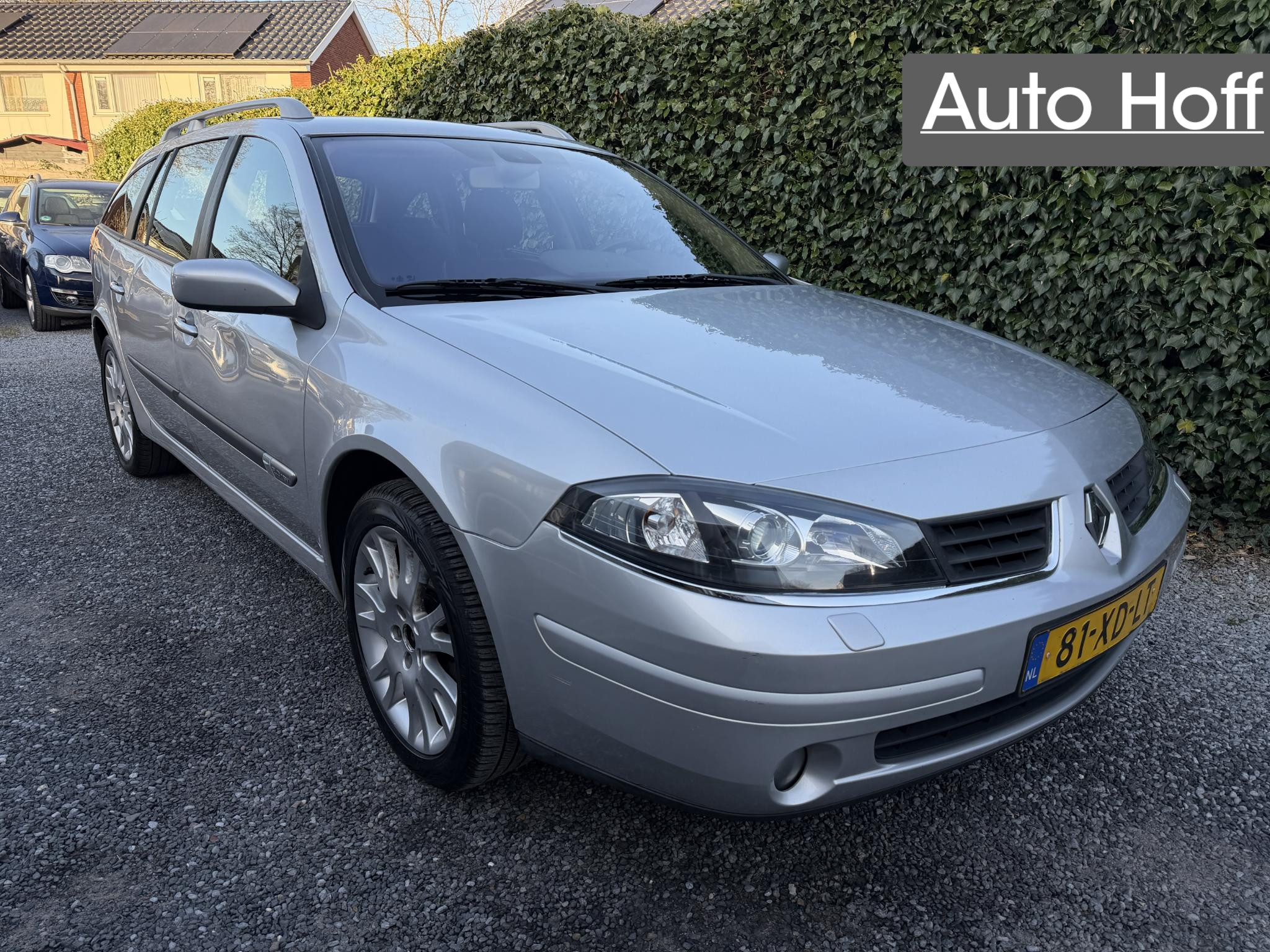 Renault Laguna Grand Tour 2.0-16V Tech Line 2007 - voorkant