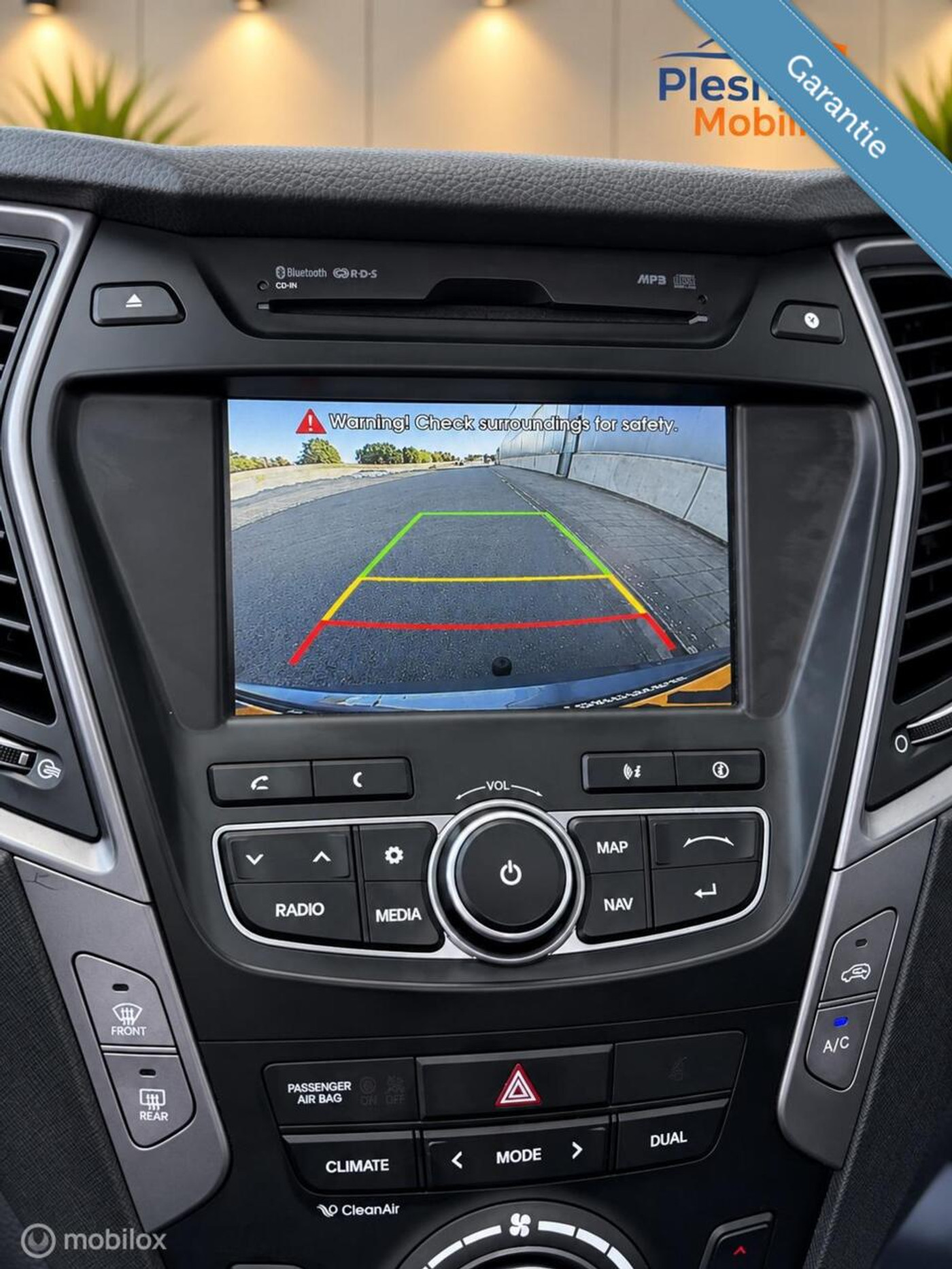 Foto van Hyundai Santa Fe