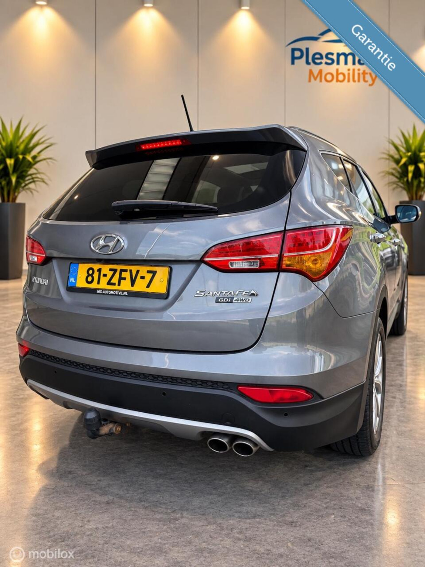 Foto van Hyundai Santa Fe