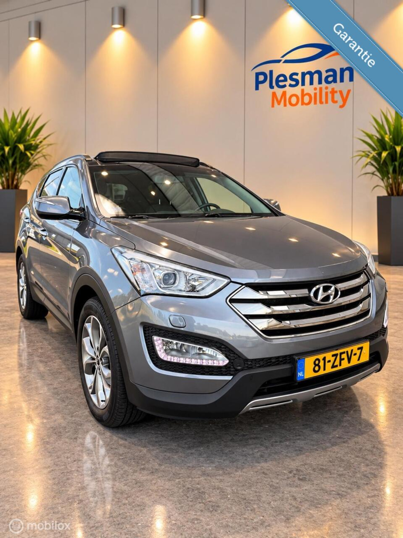 Foto van Hyundai Santa Fe