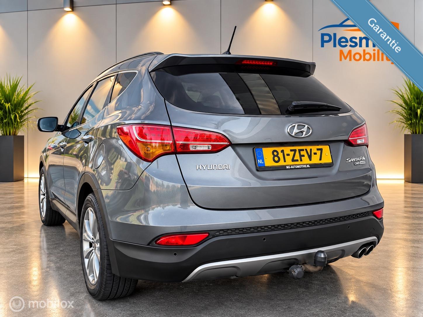 Foto van Hyundai Santa Fe