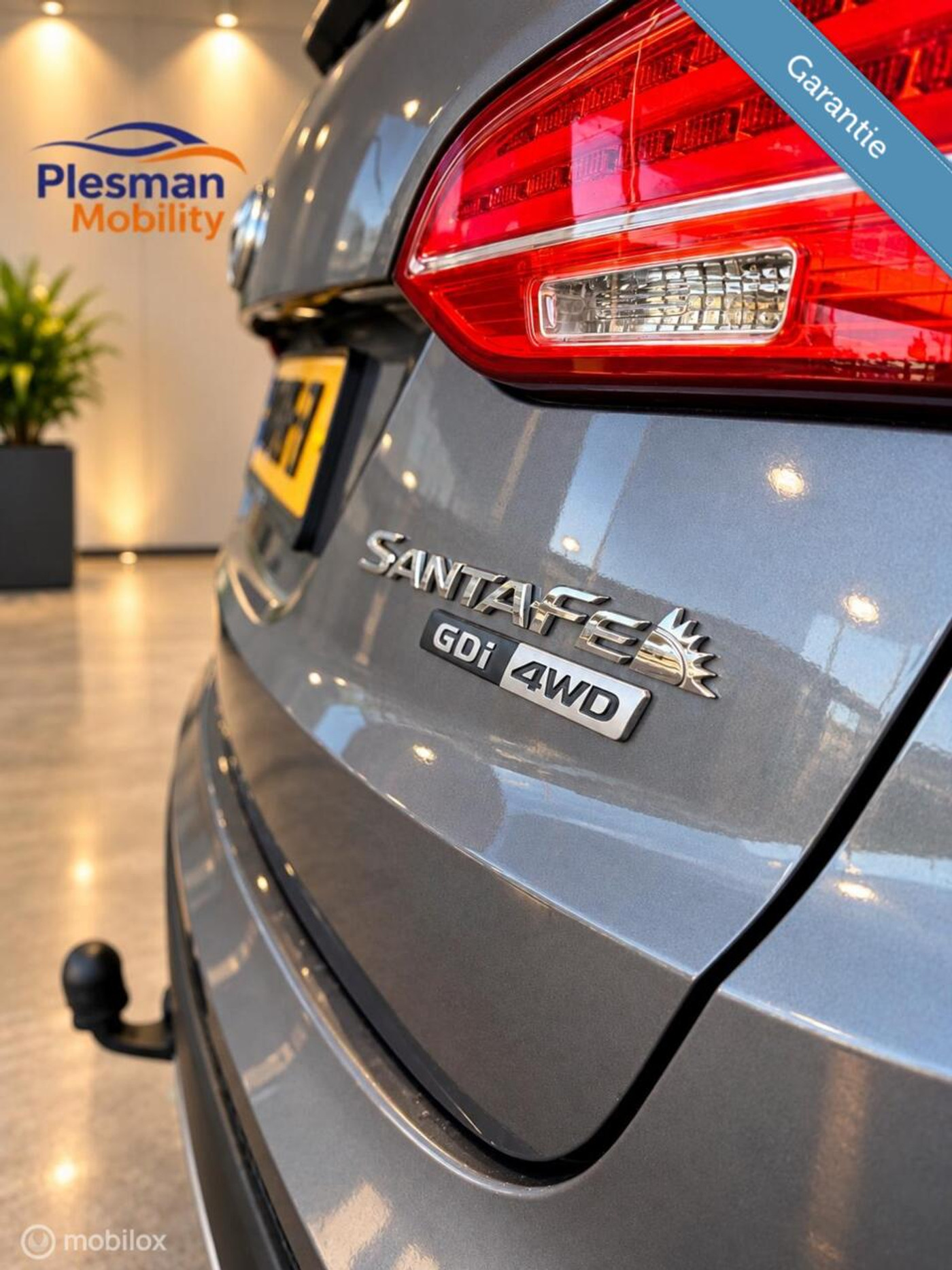 Foto van Hyundai Santa Fe