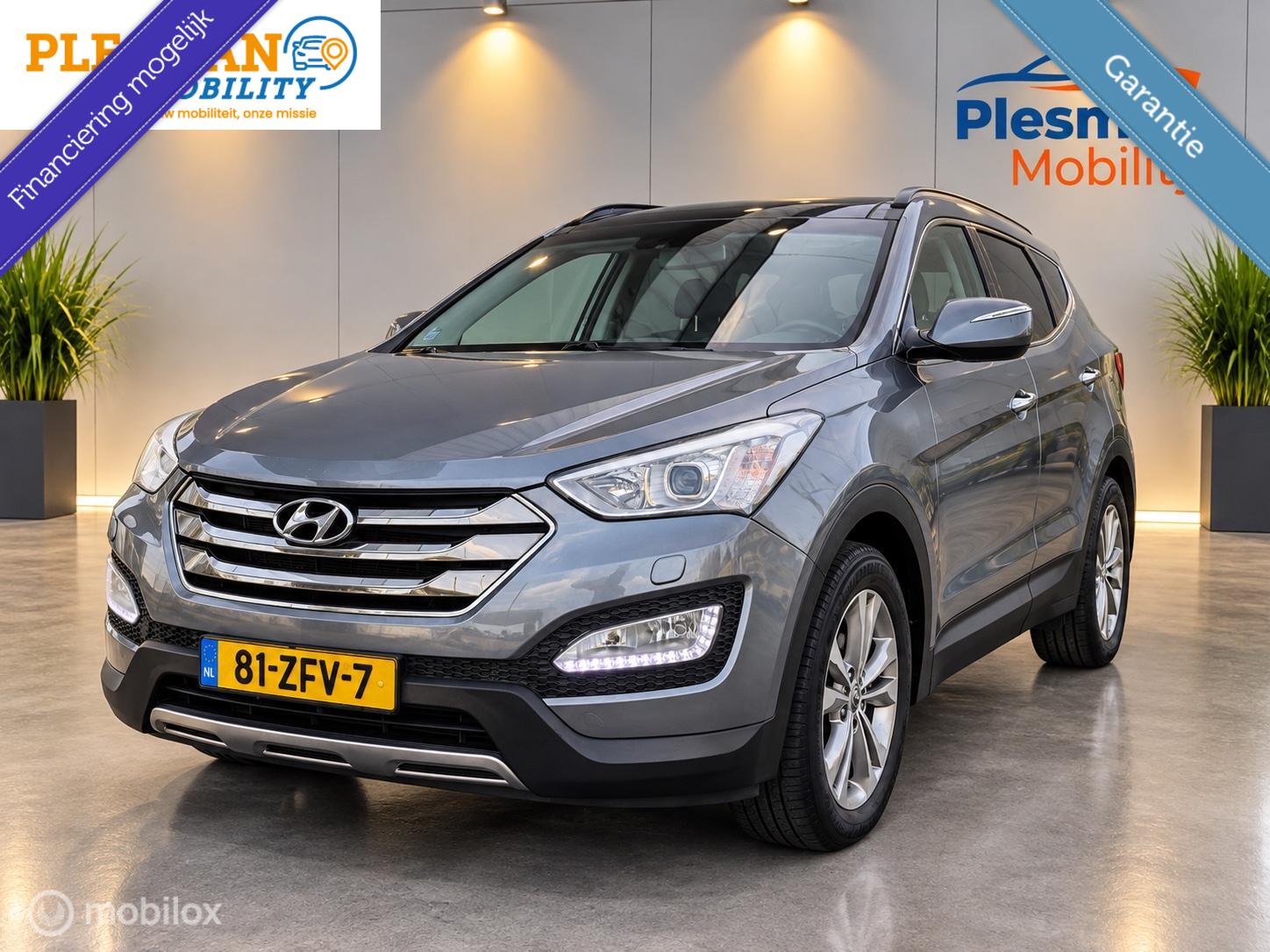 Hyundai Santa Fe 2.4i GDI 4WD i-Catcher 7p. 2012 - voorkant
