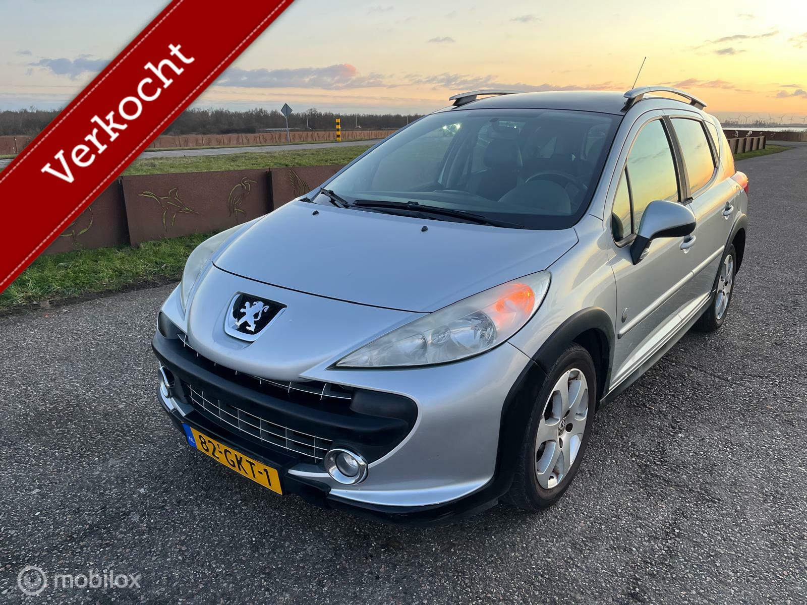Peugeot 207 SW 1.6 VTi XS 2008 - voorkant