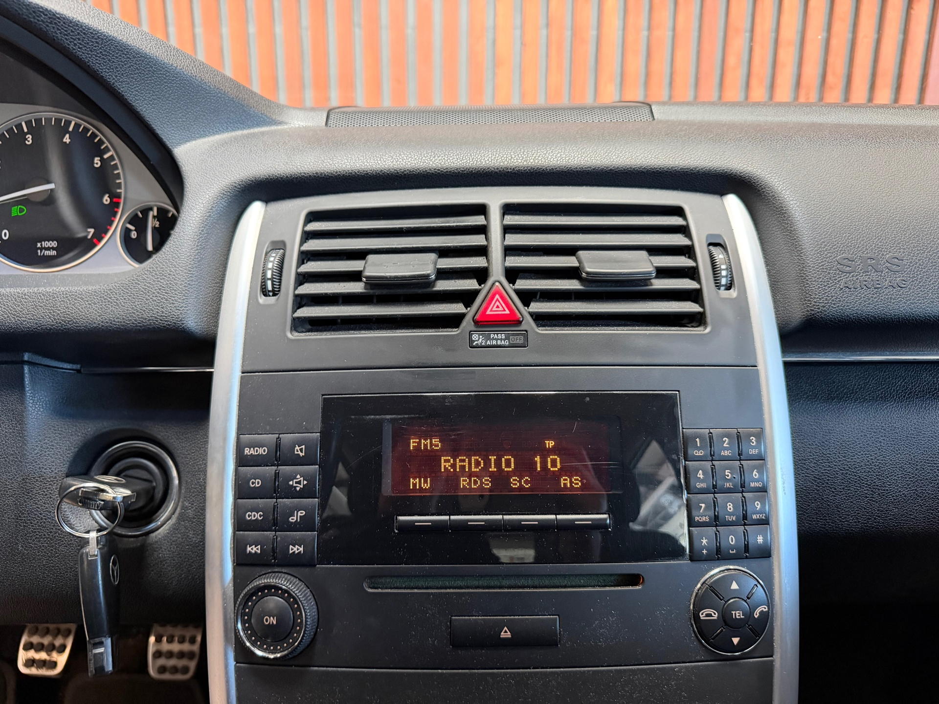 Foto van Mercedes-Benz B 200 Turbo