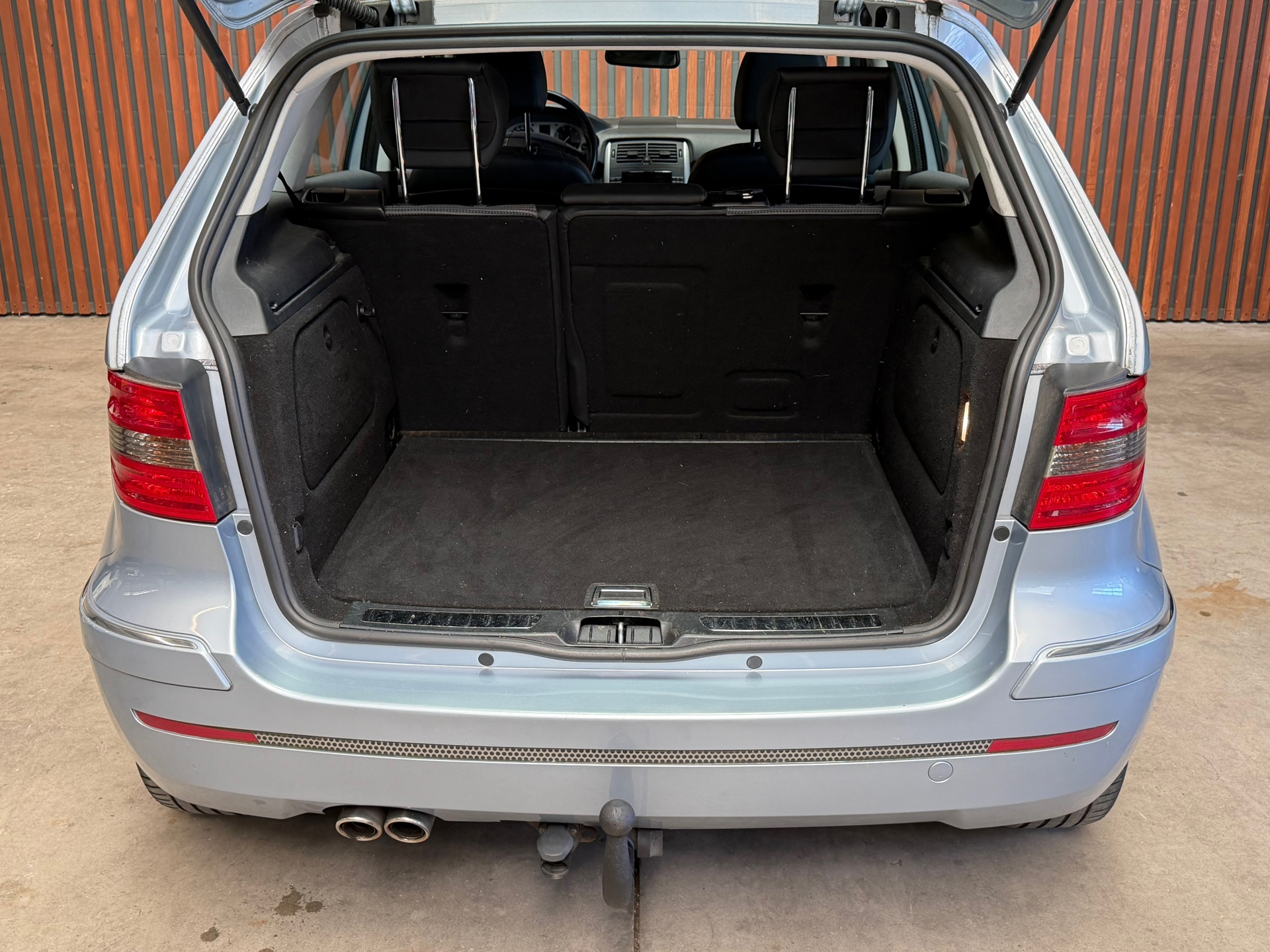 Foto van Mercedes-Benz B 200 Turbo