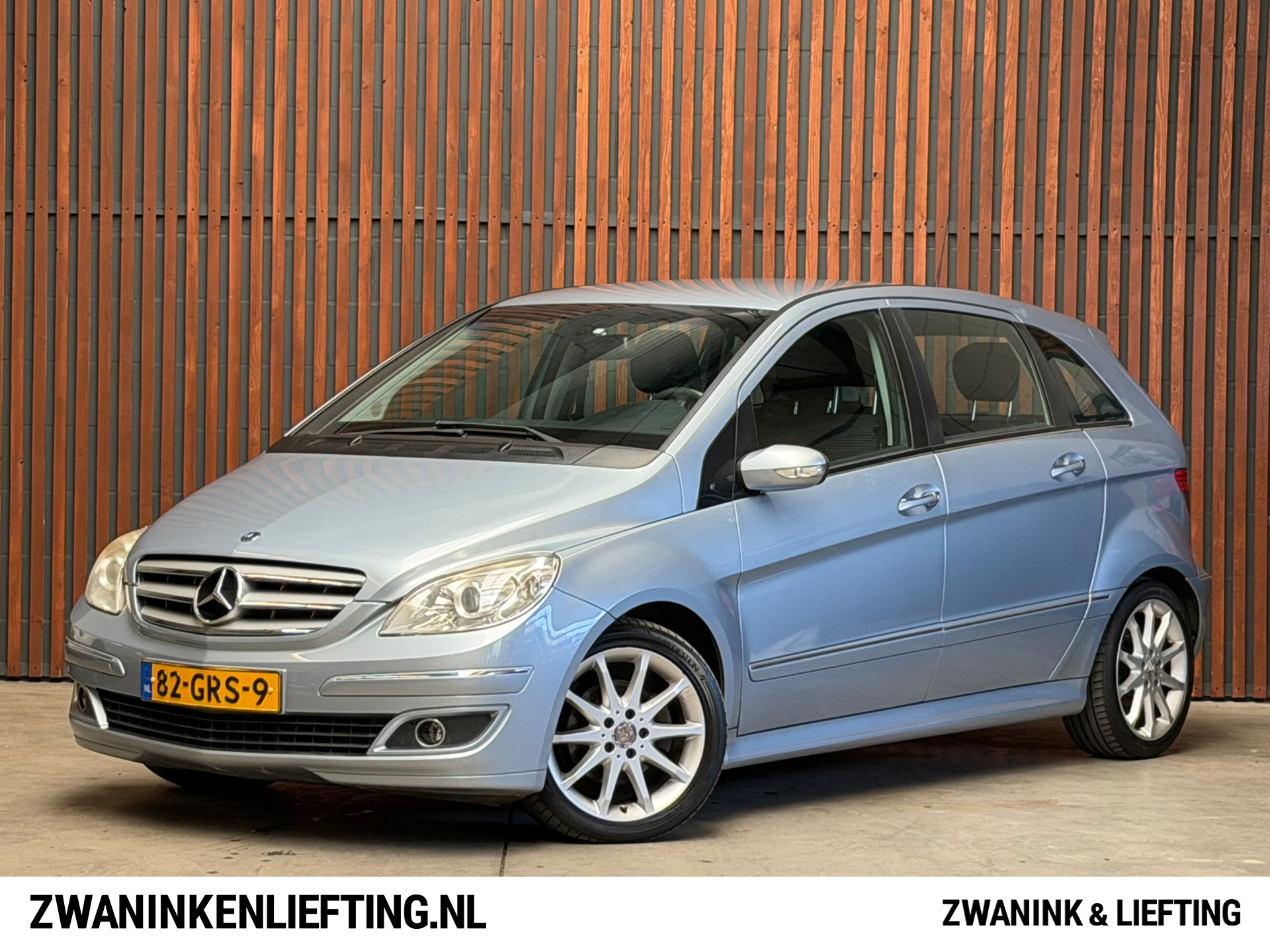 Mercedes-Benz B 200 Turbo 200 Turbo Airco-Stoelverw.-Trekhaak-Netjes Onderhouden! 2007 - voorkant