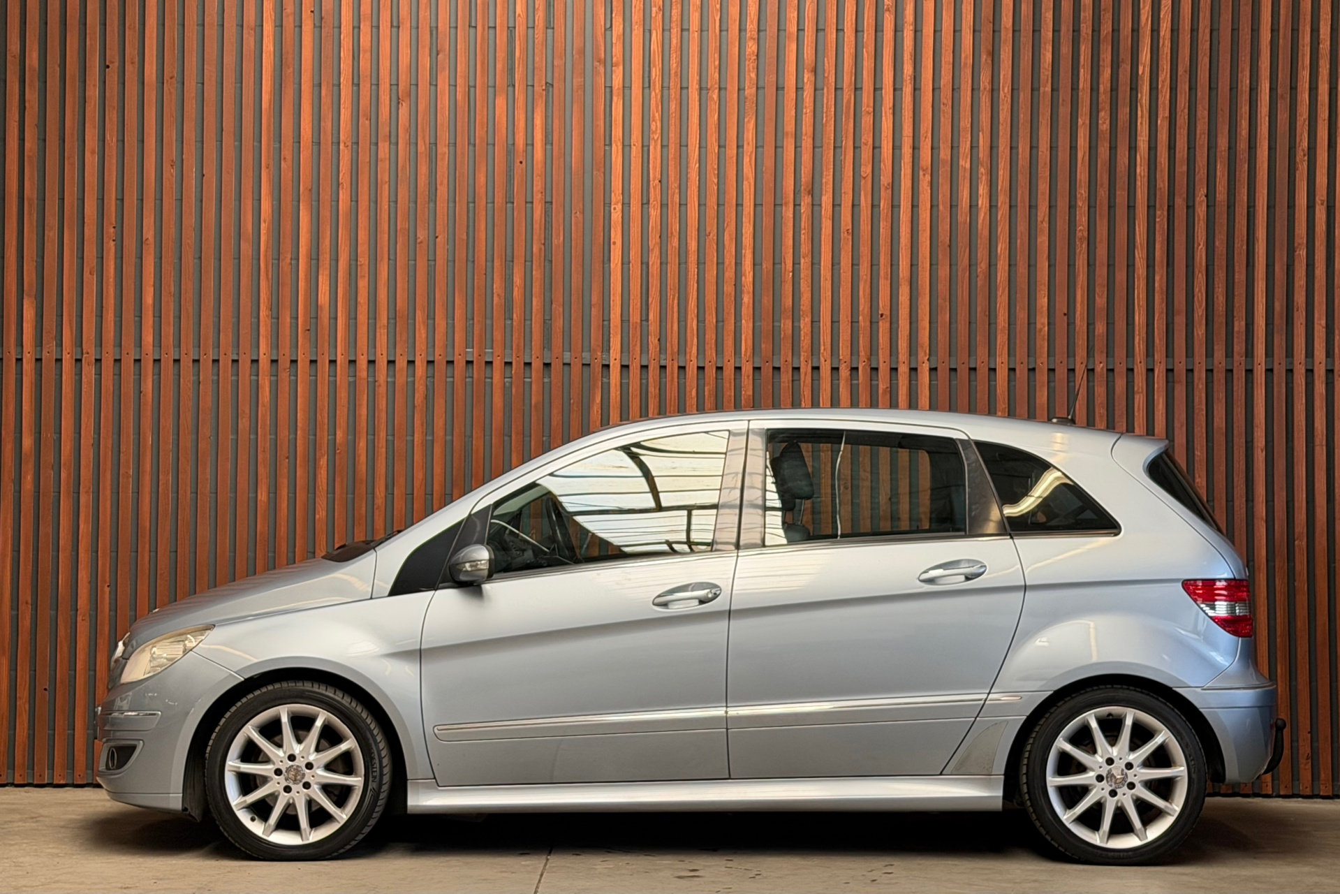 Foto van Mercedes-Benz B 200 Turbo