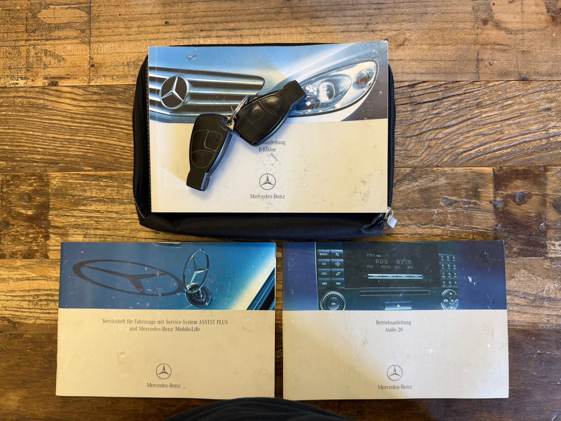 Foto van Mercedes-Benz B 200 Turbo