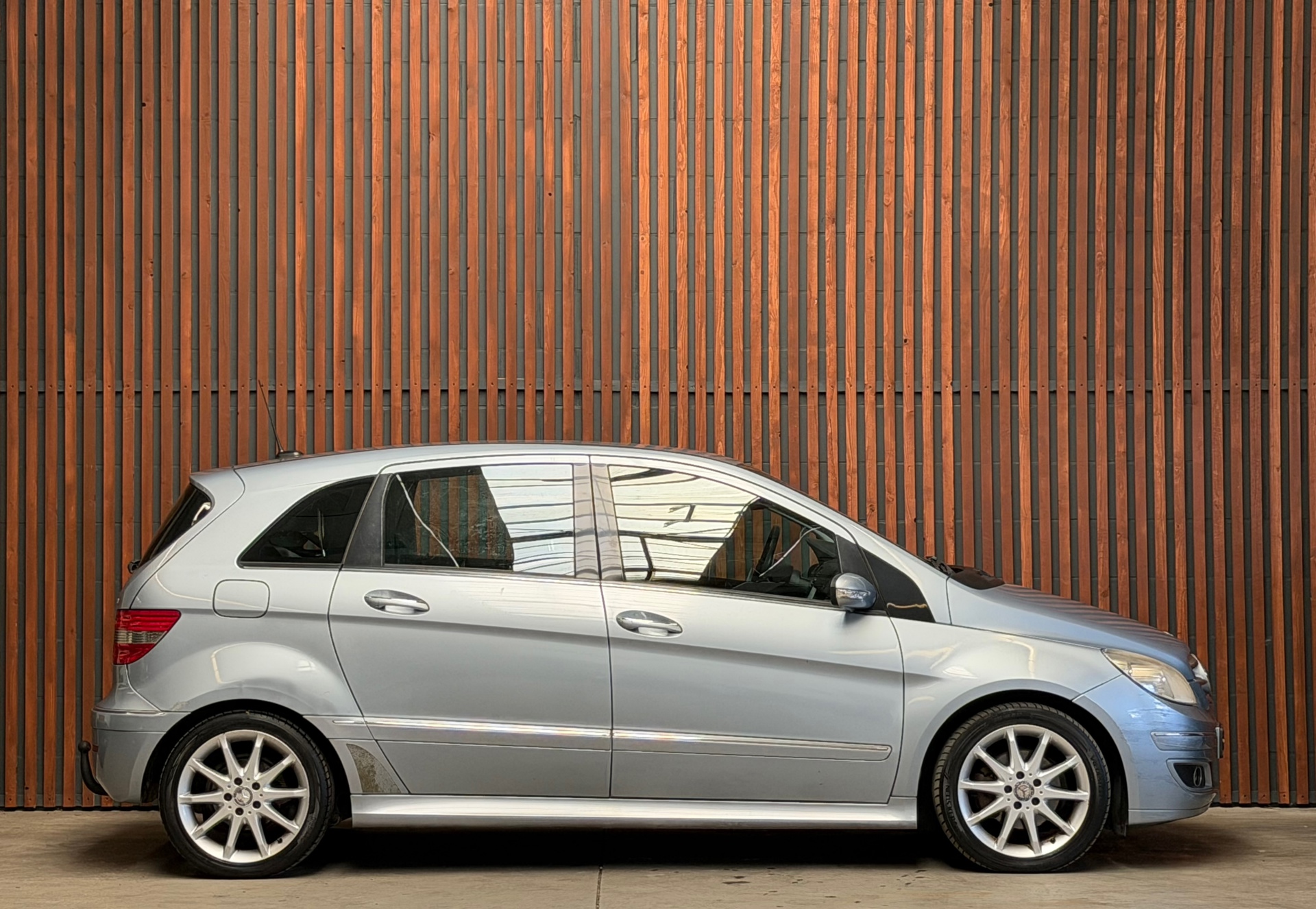 Foto van Mercedes-Benz B 200 Turbo