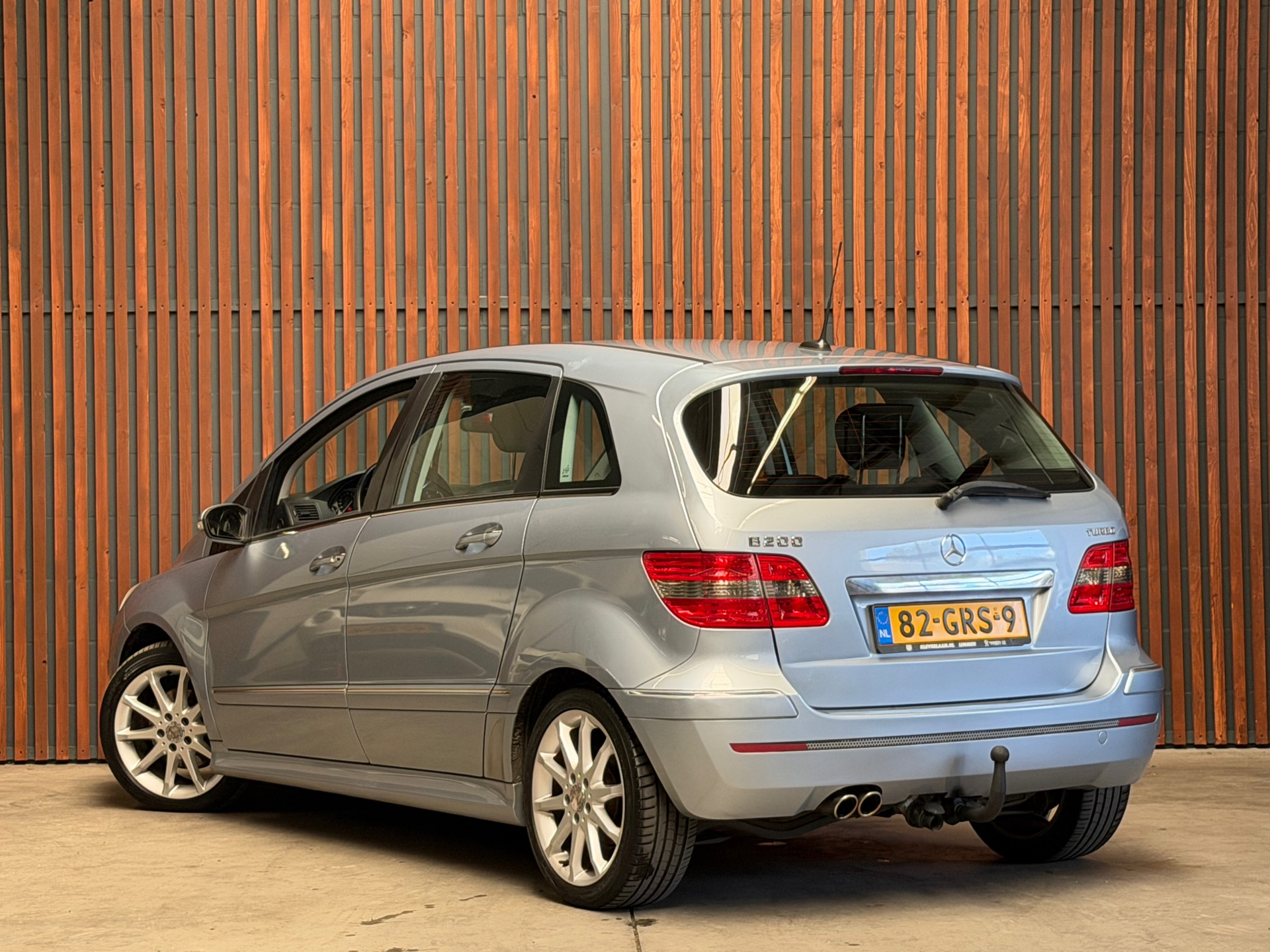 Foto van Mercedes-Benz B 200 Turbo