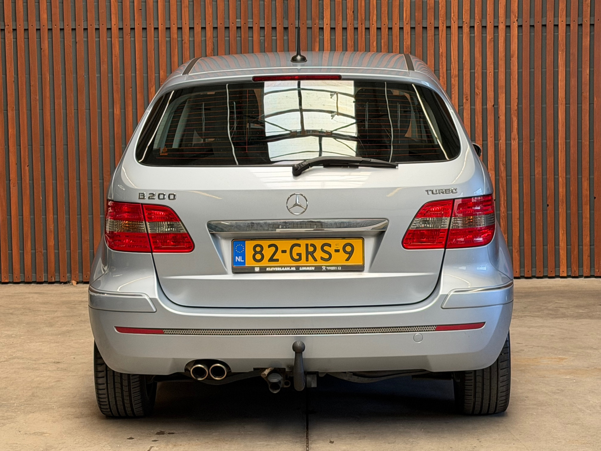 Foto van Mercedes-Benz B 200 Turbo