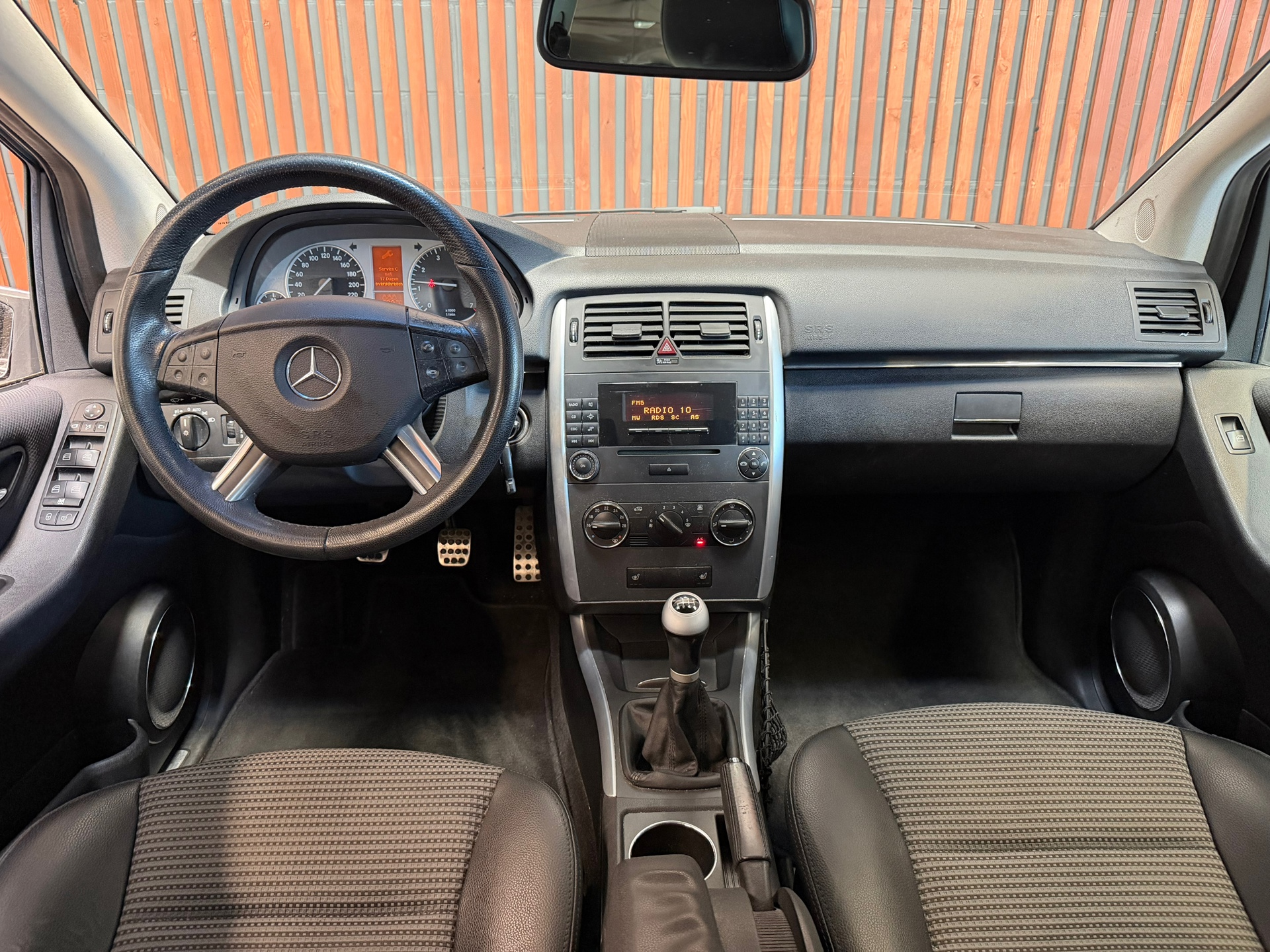 Foto van Mercedes-Benz B 200 Turbo