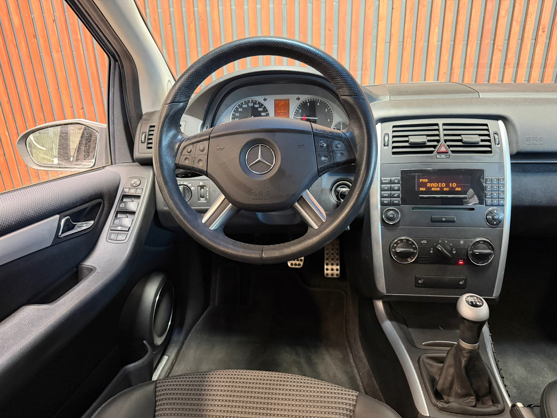 Foto van Mercedes-Benz B 200 Turbo