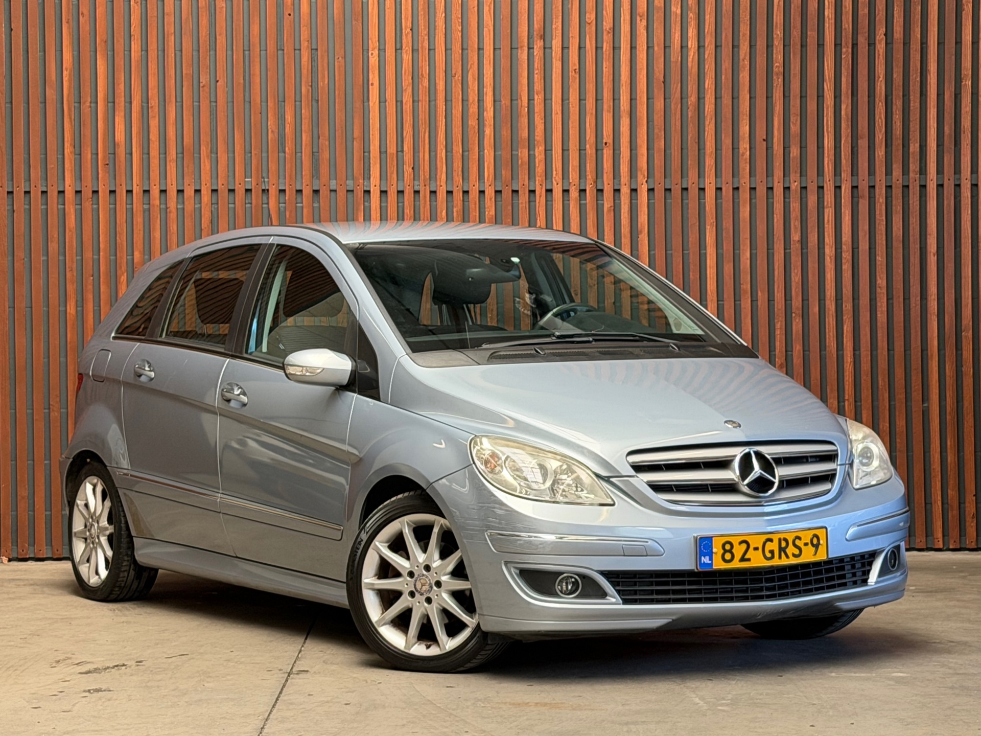 Foto van Mercedes-Benz B 200 Turbo