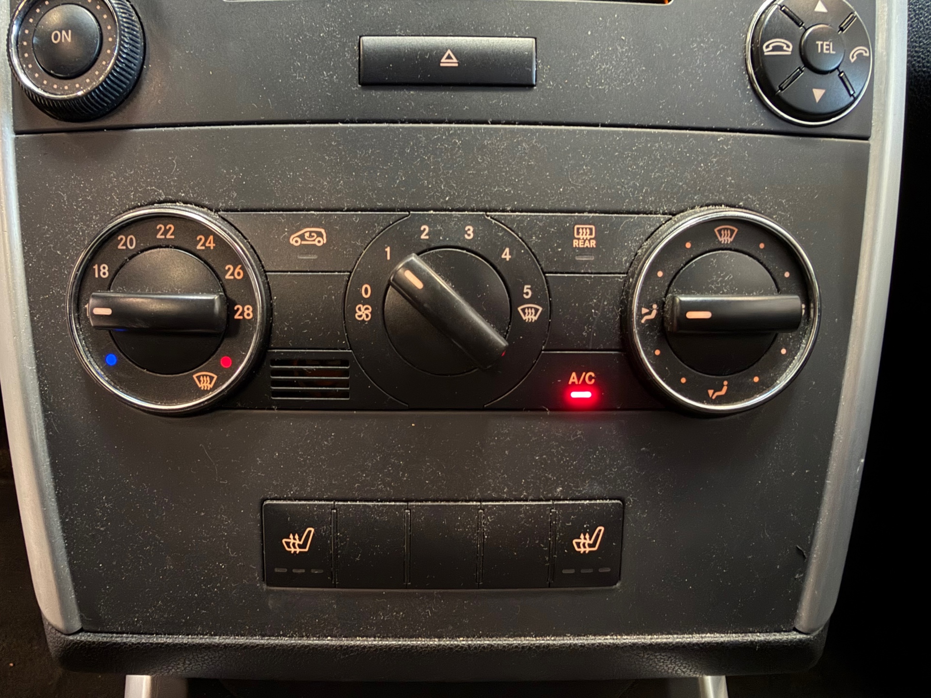 Foto van Mercedes-Benz B 200 Turbo