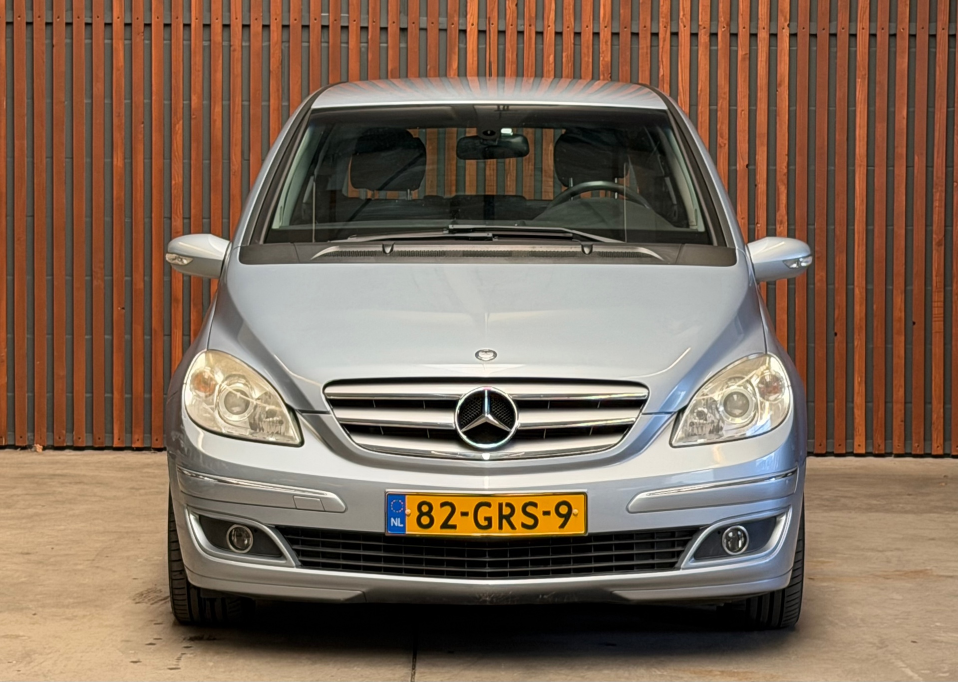 Foto van Mercedes-Benz B 200 Turbo