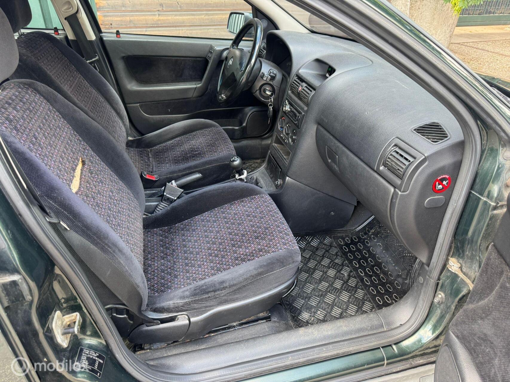 Foto van Opel Astra Wagon