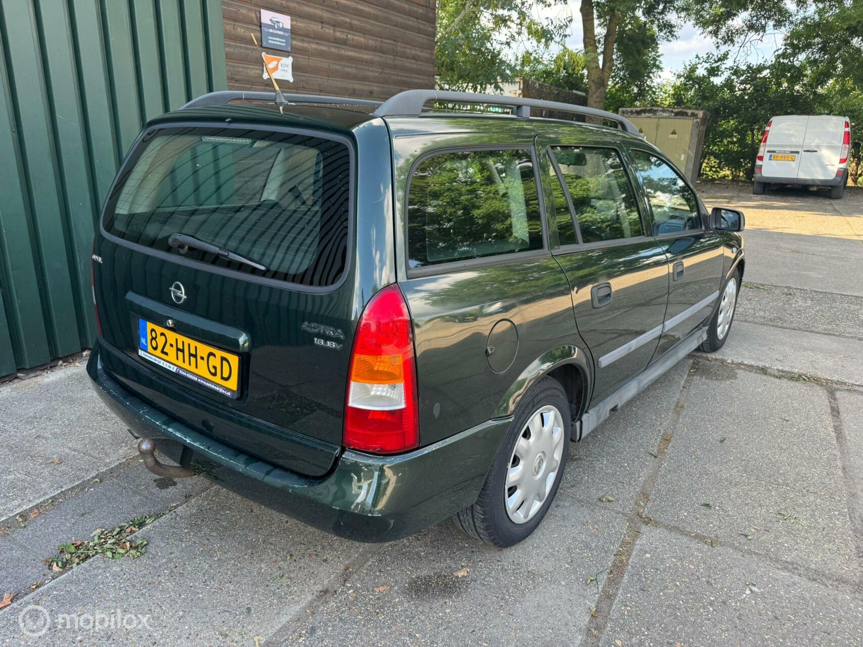 Foto van Opel Astra Wagon