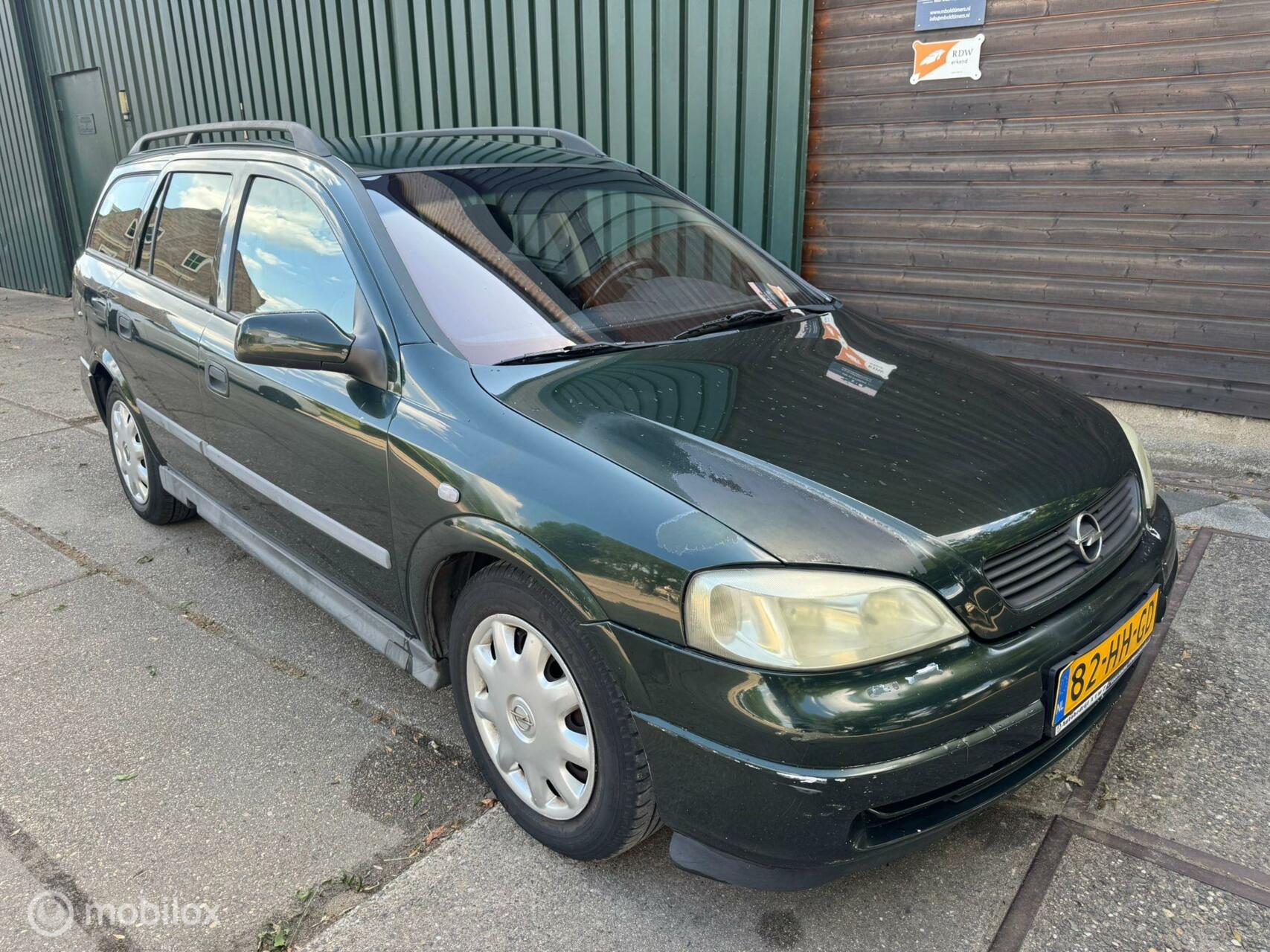 Opel Astra Wagon 1.6-16V Comfort APK 04-2026 2001 - voorkant