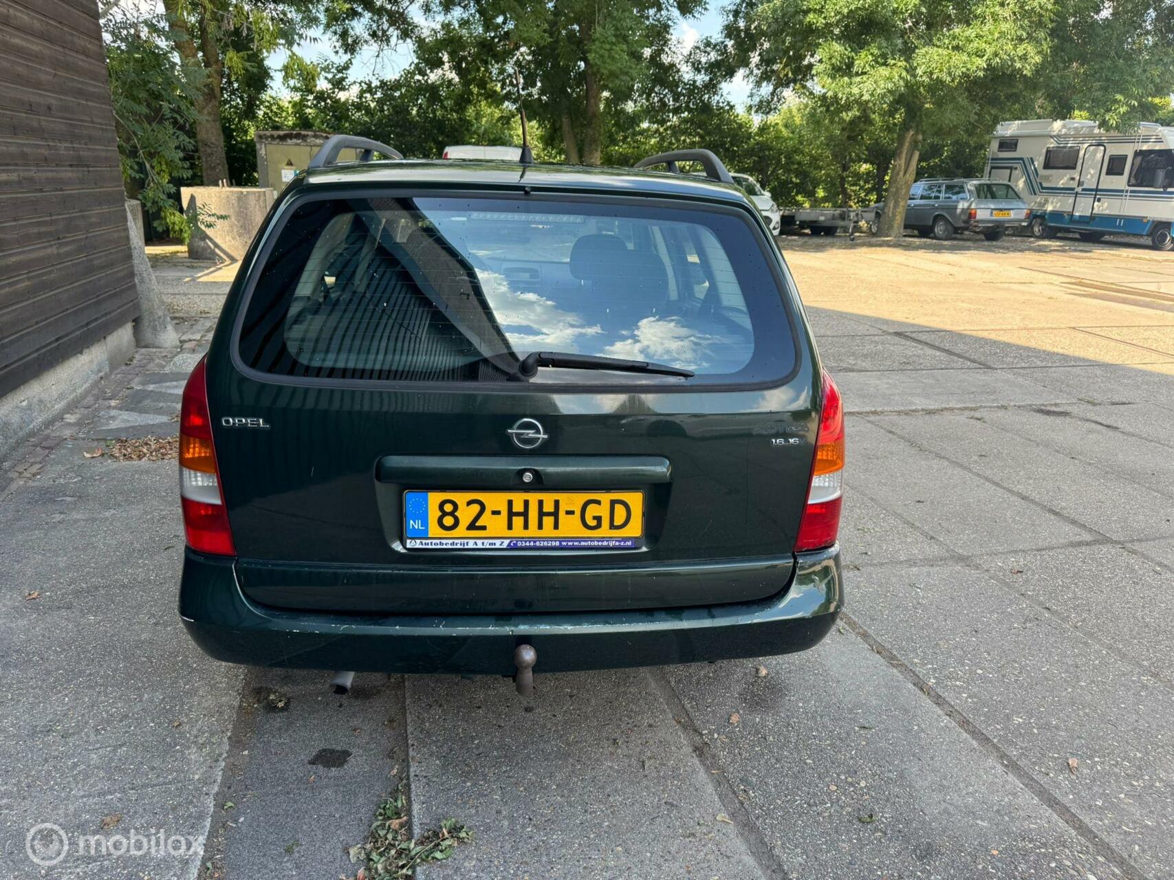 Foto van Opel Astra Wagon