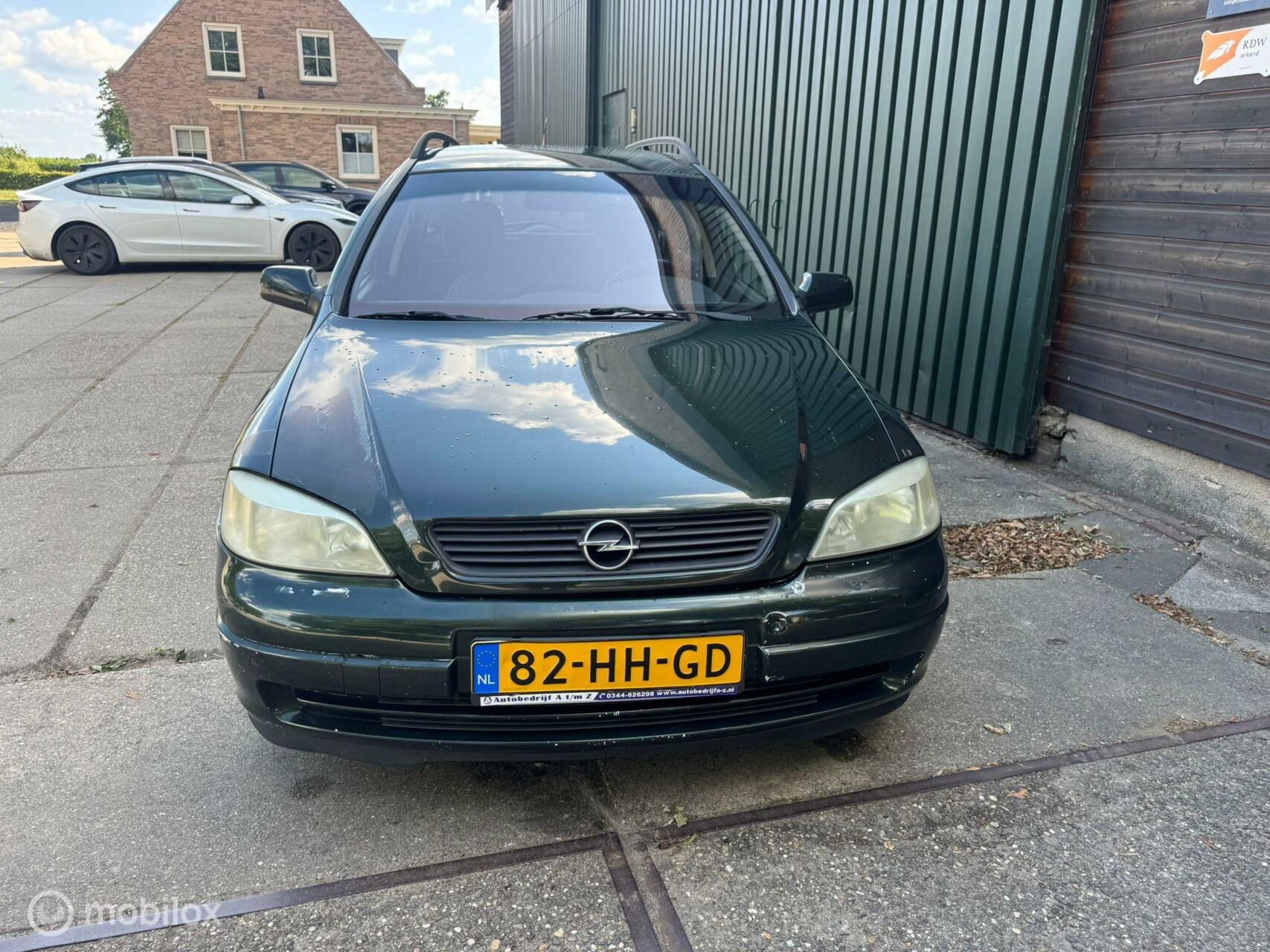 Foto van Opel Astra Wagon