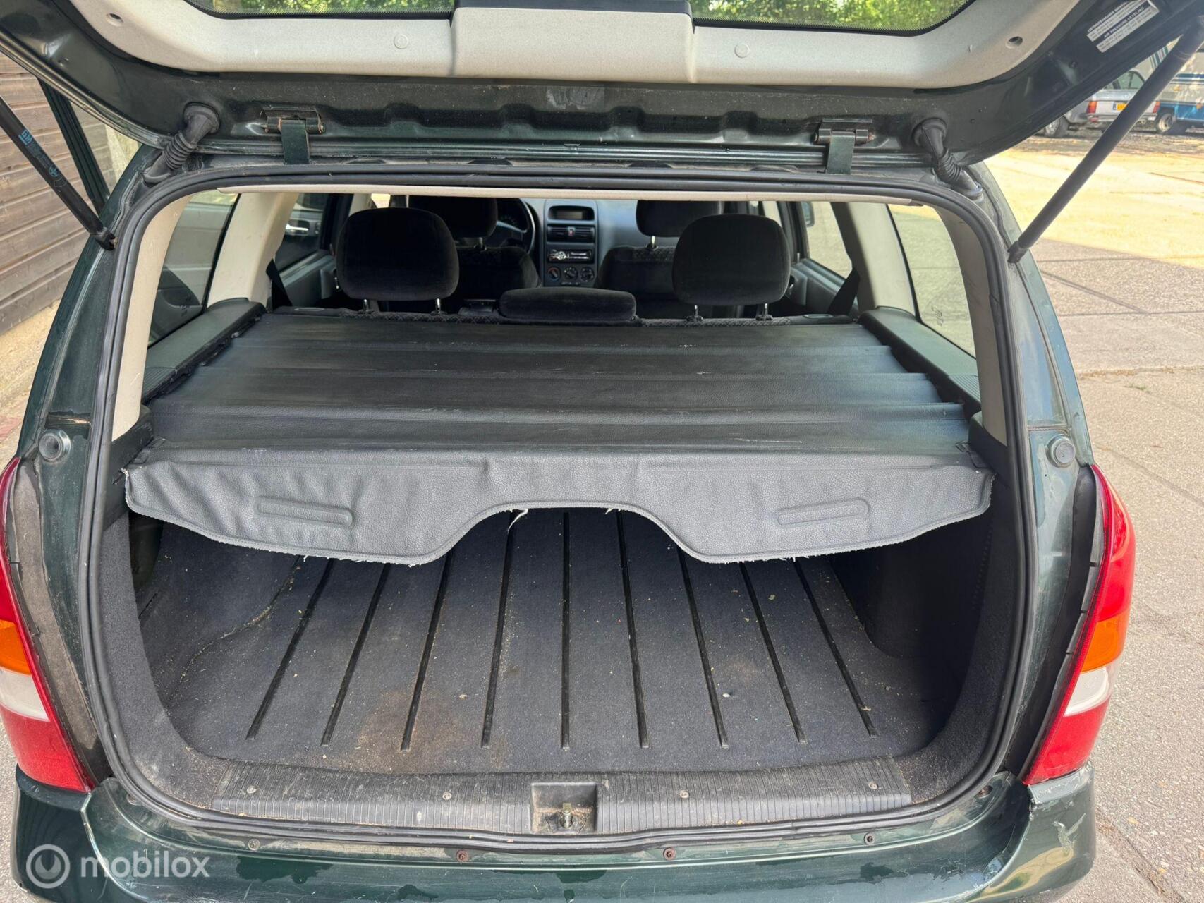 Foto van Opel Astra Wagon