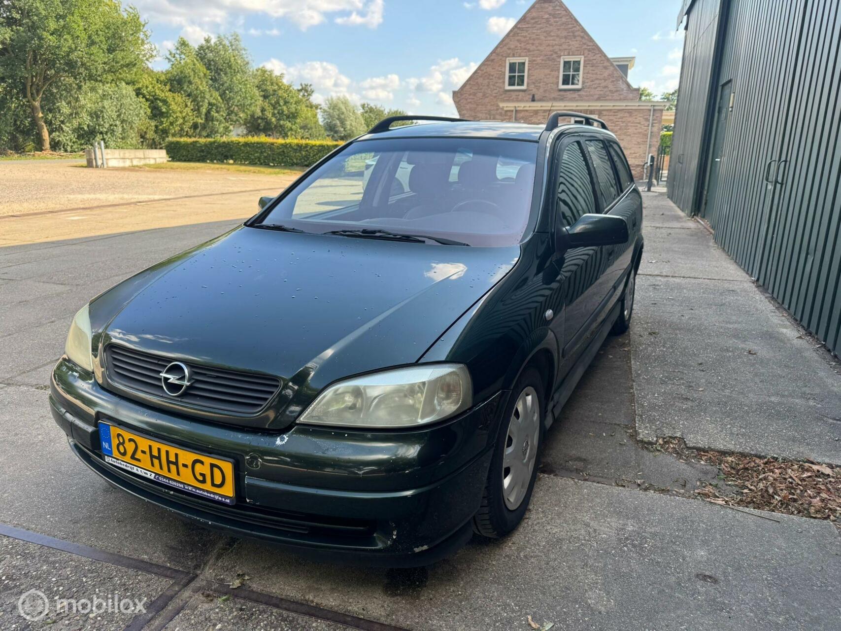 Foto van Opel Astra Wagon