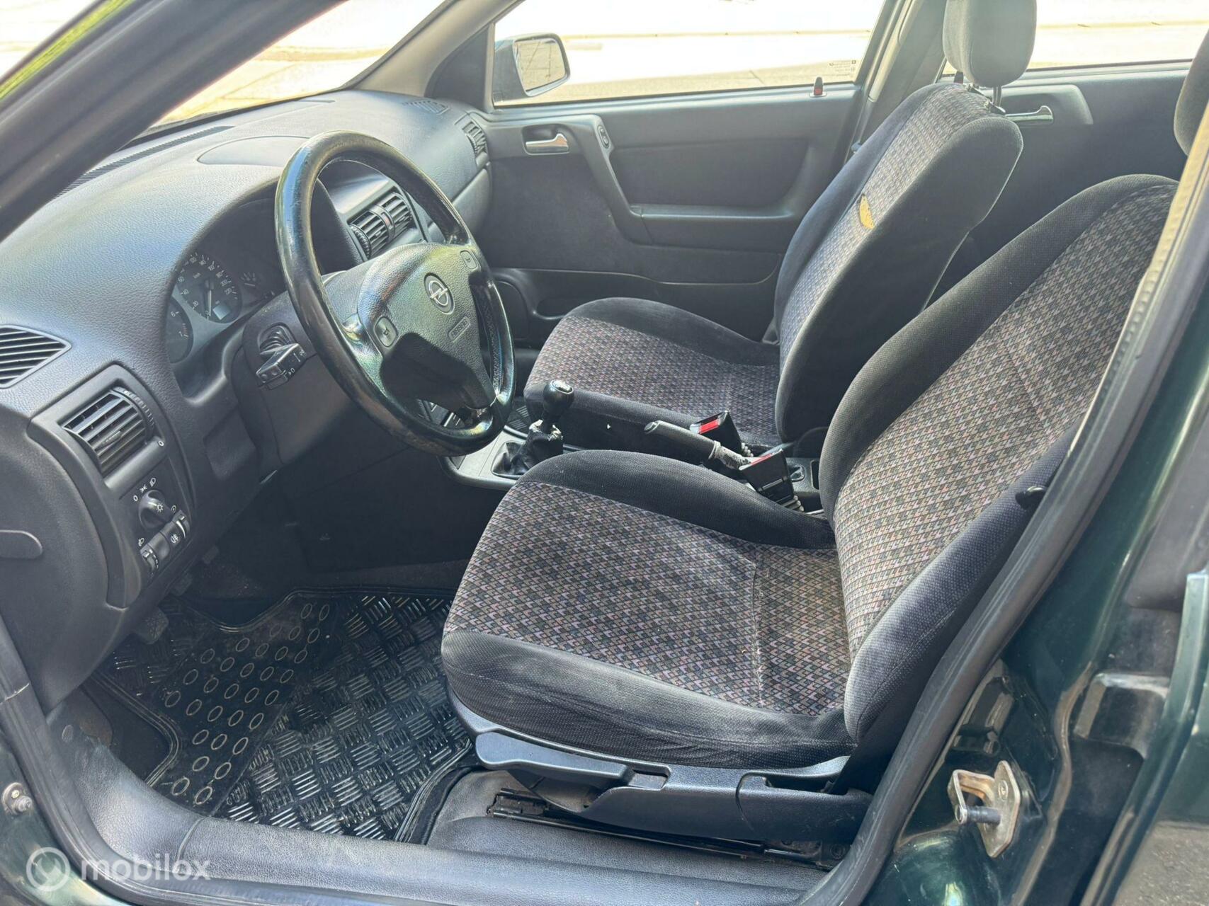 Foto van Opel Astra Wagon