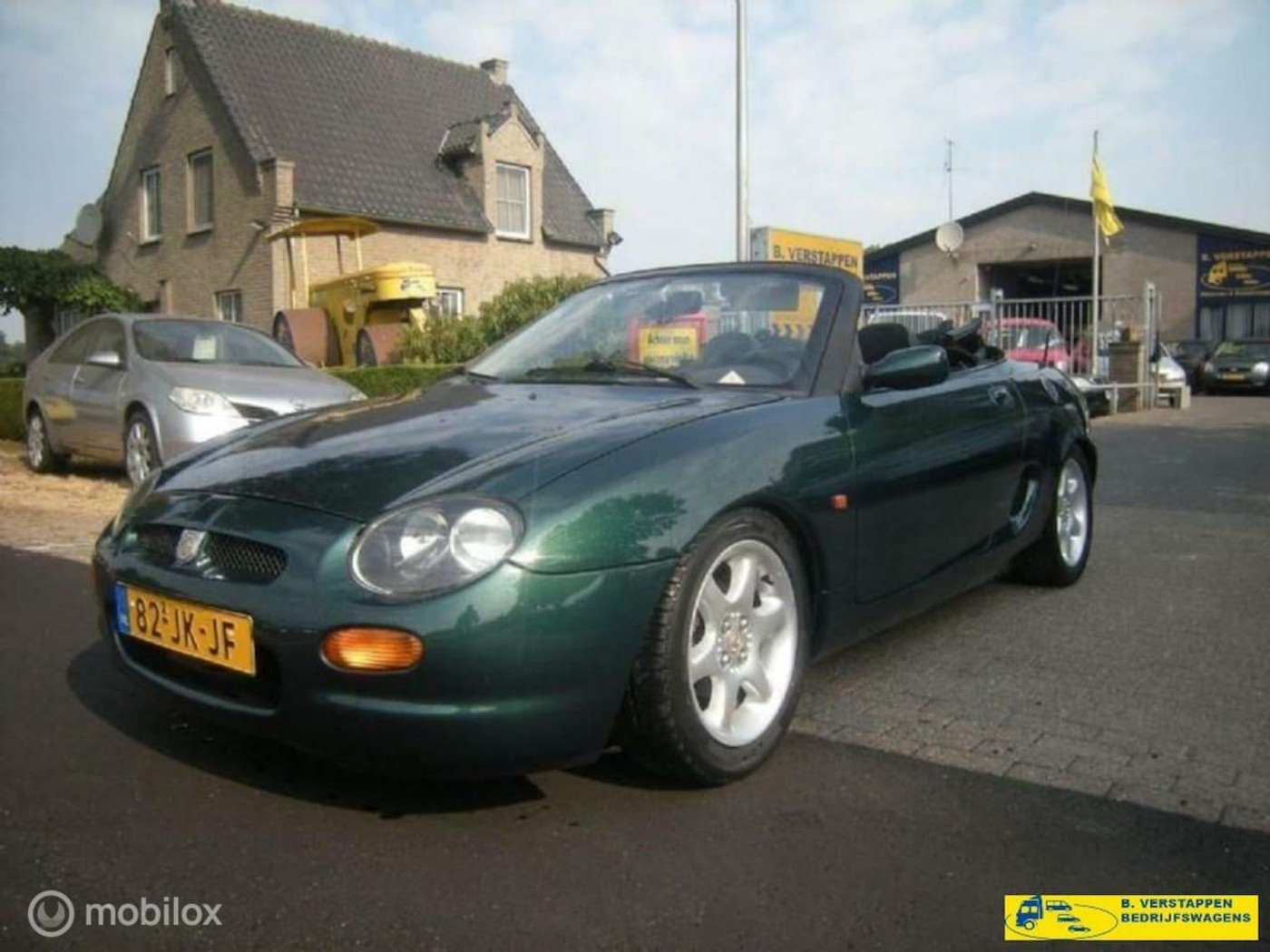 MG F F 1.8i CABRIOLET 88.419KM APK 17-07-2019 1996 - voorkant