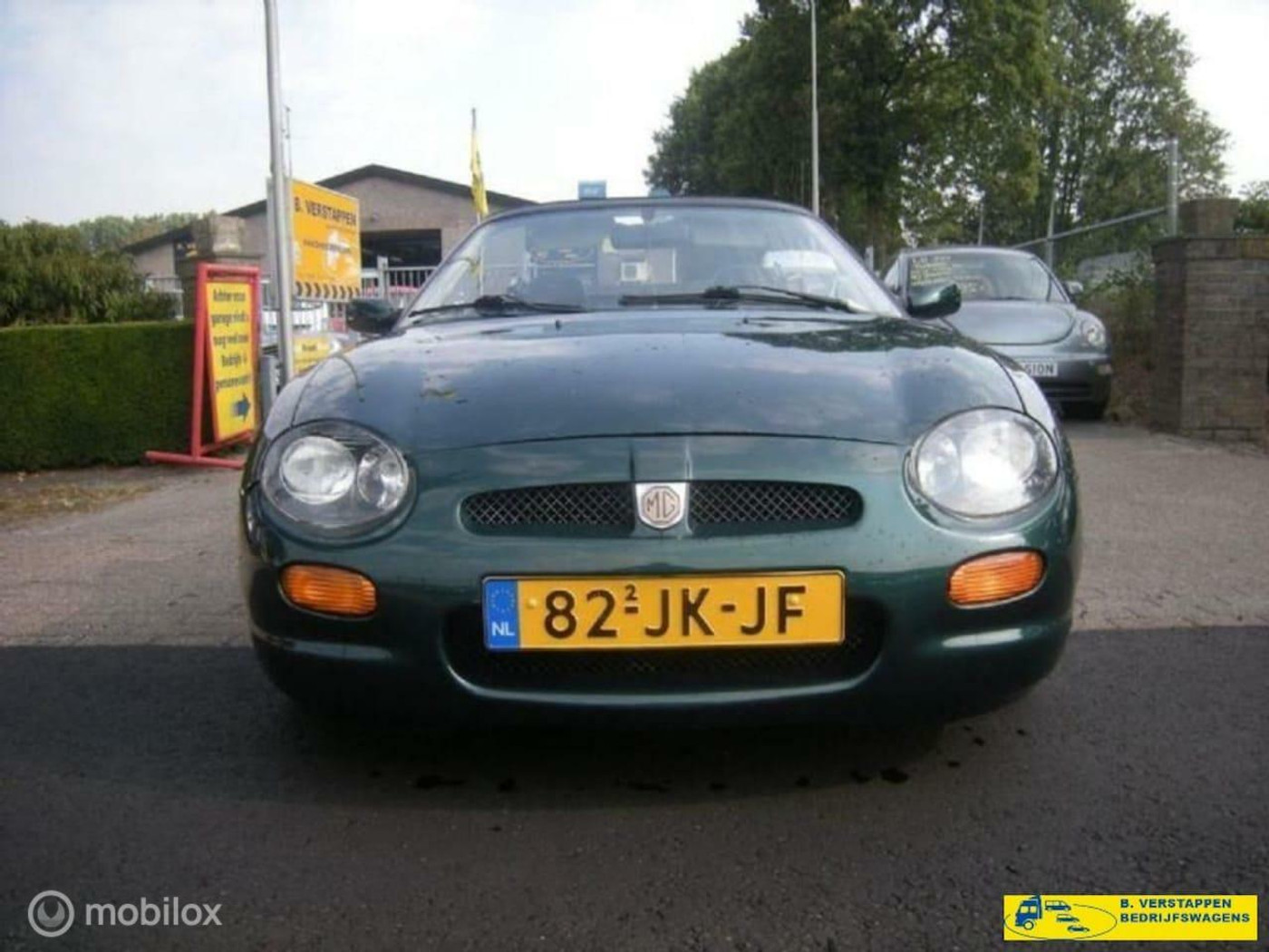 Foto van MG F