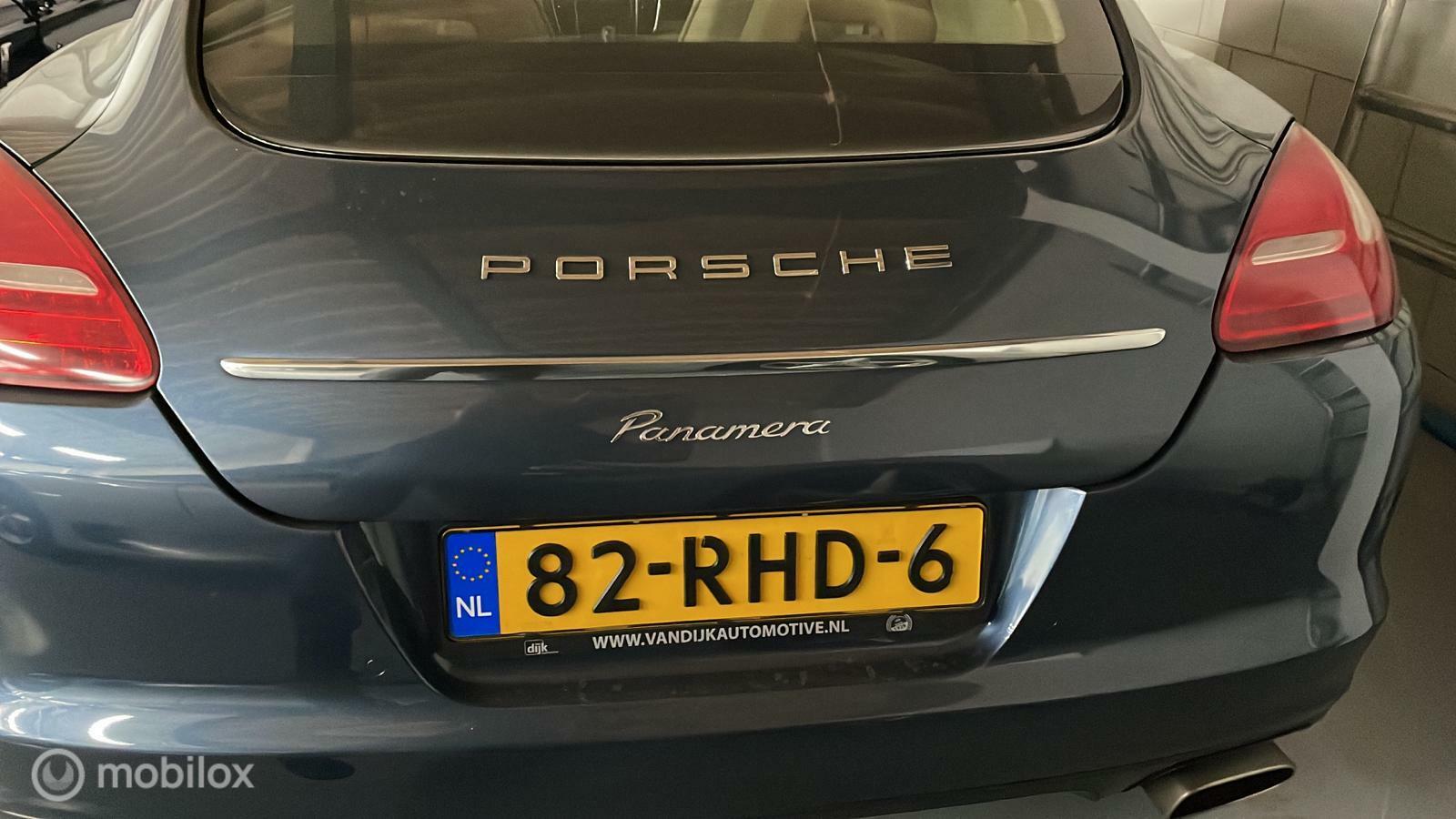 Foto van Porsche Panamera