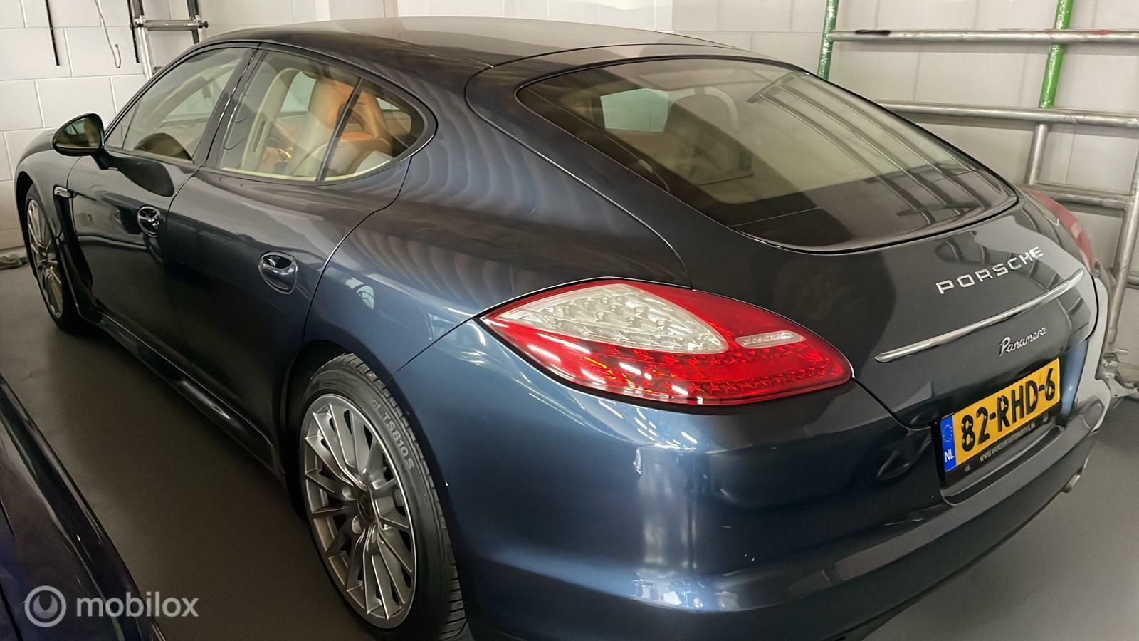 Foto van Porsche Panamera