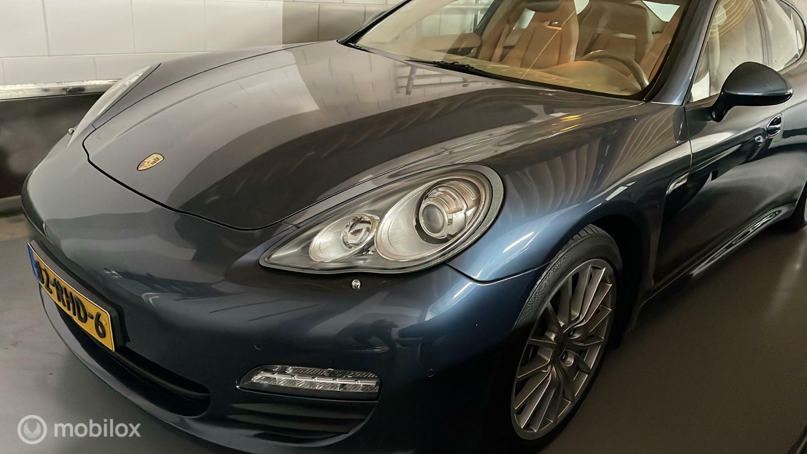 Foto van Porsche Panamera