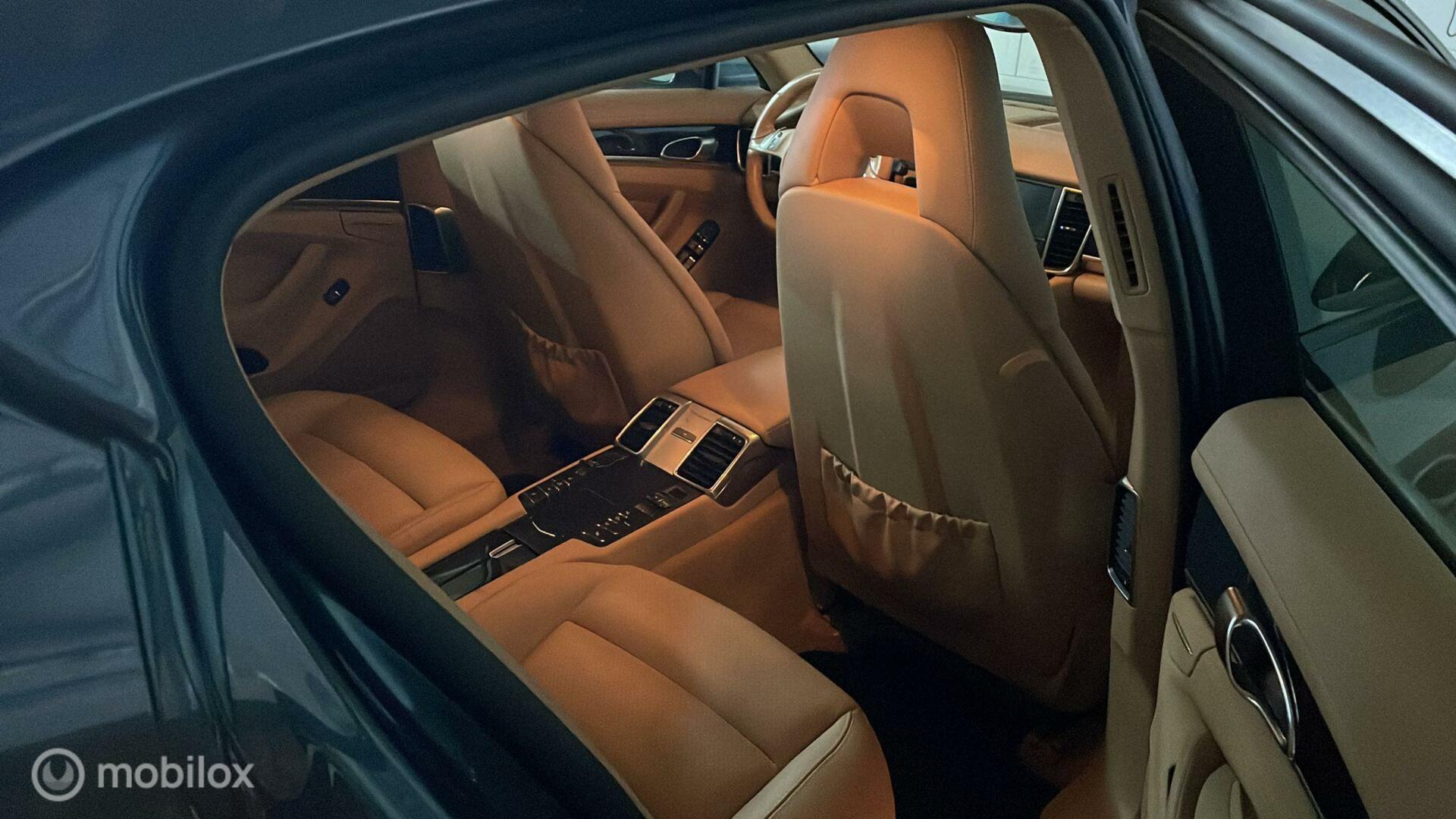 Foto van Porsche Panamera