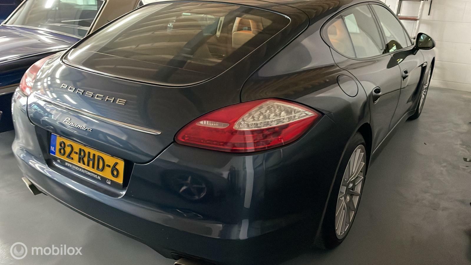 Foto van Porsche Panamera