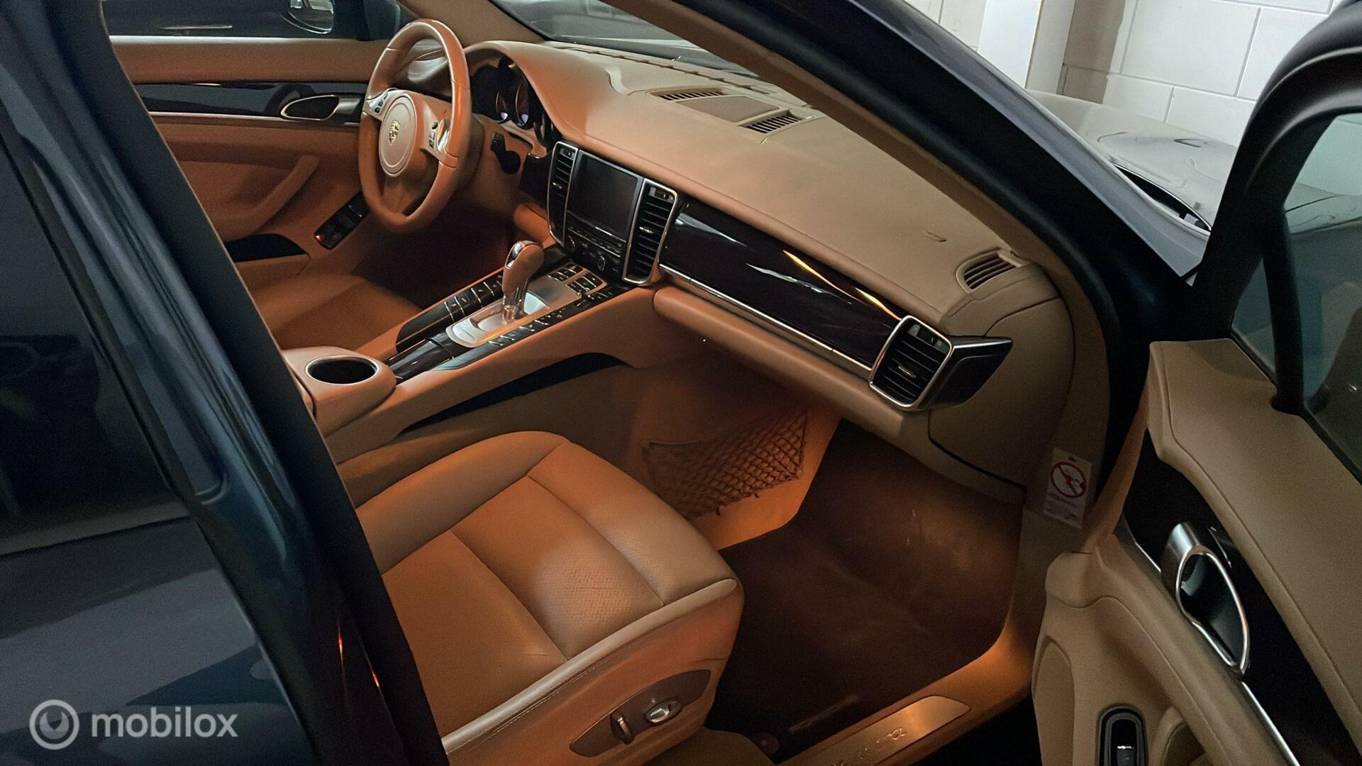 Foto van Porsche Panamera