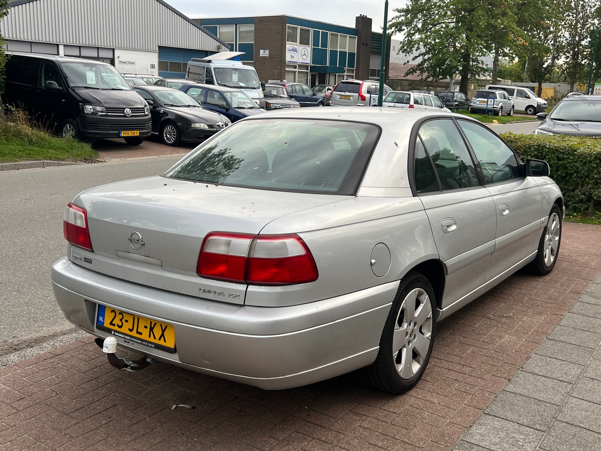 Foto van Opel Omega