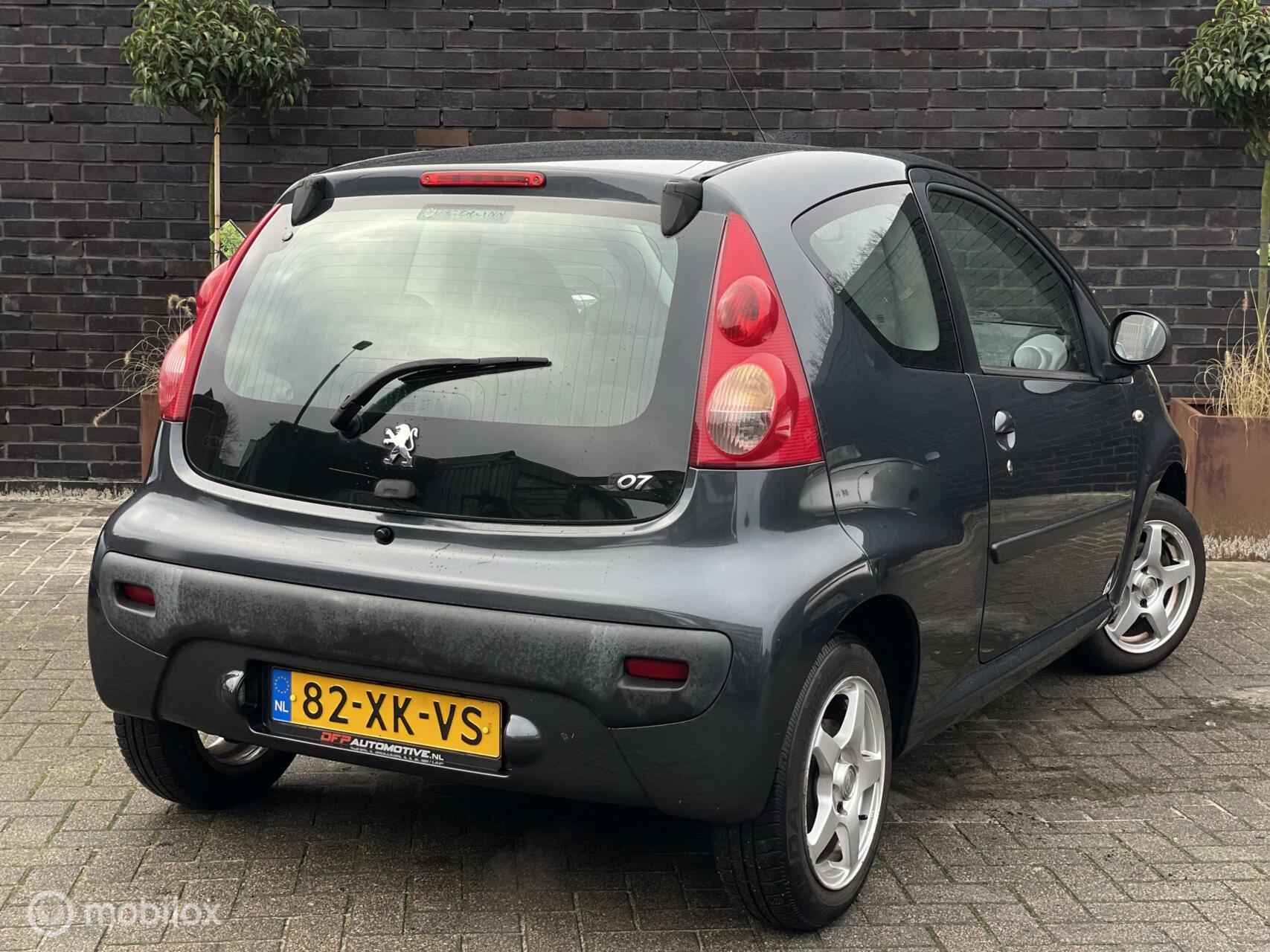 Foto van Peugeot 107